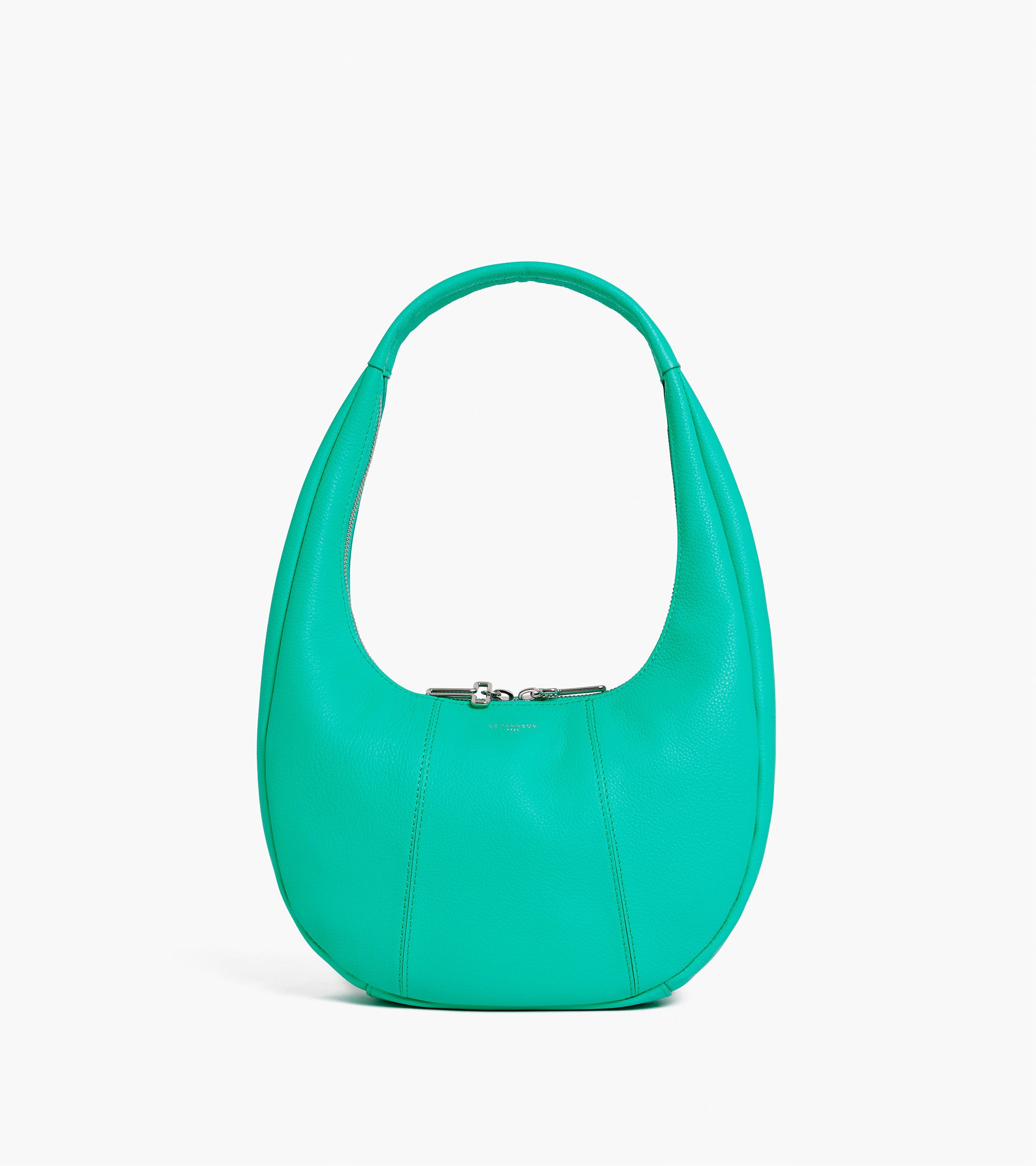 Juliette medium hobo bag in grained leather