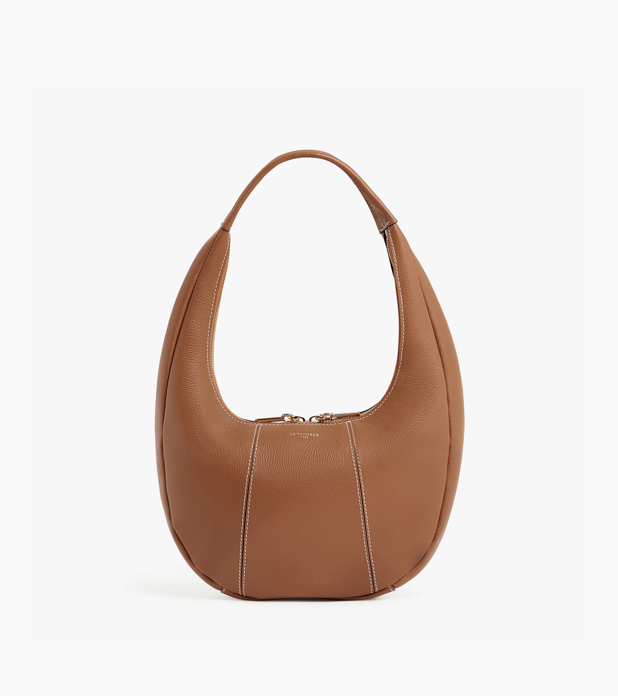 Juliette medium hobo bag in grained leather