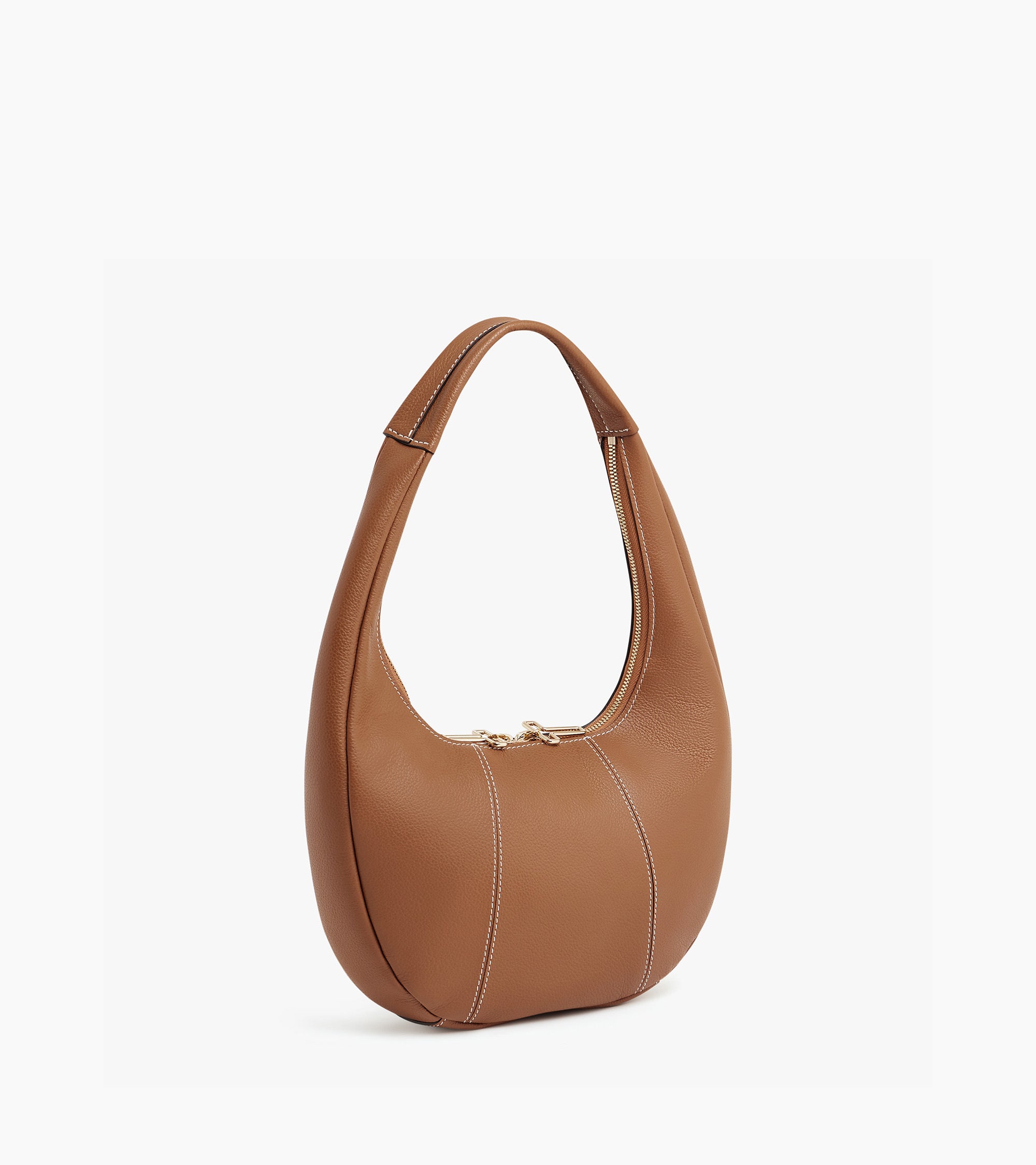 Juliette medium hobo bag in grained leather