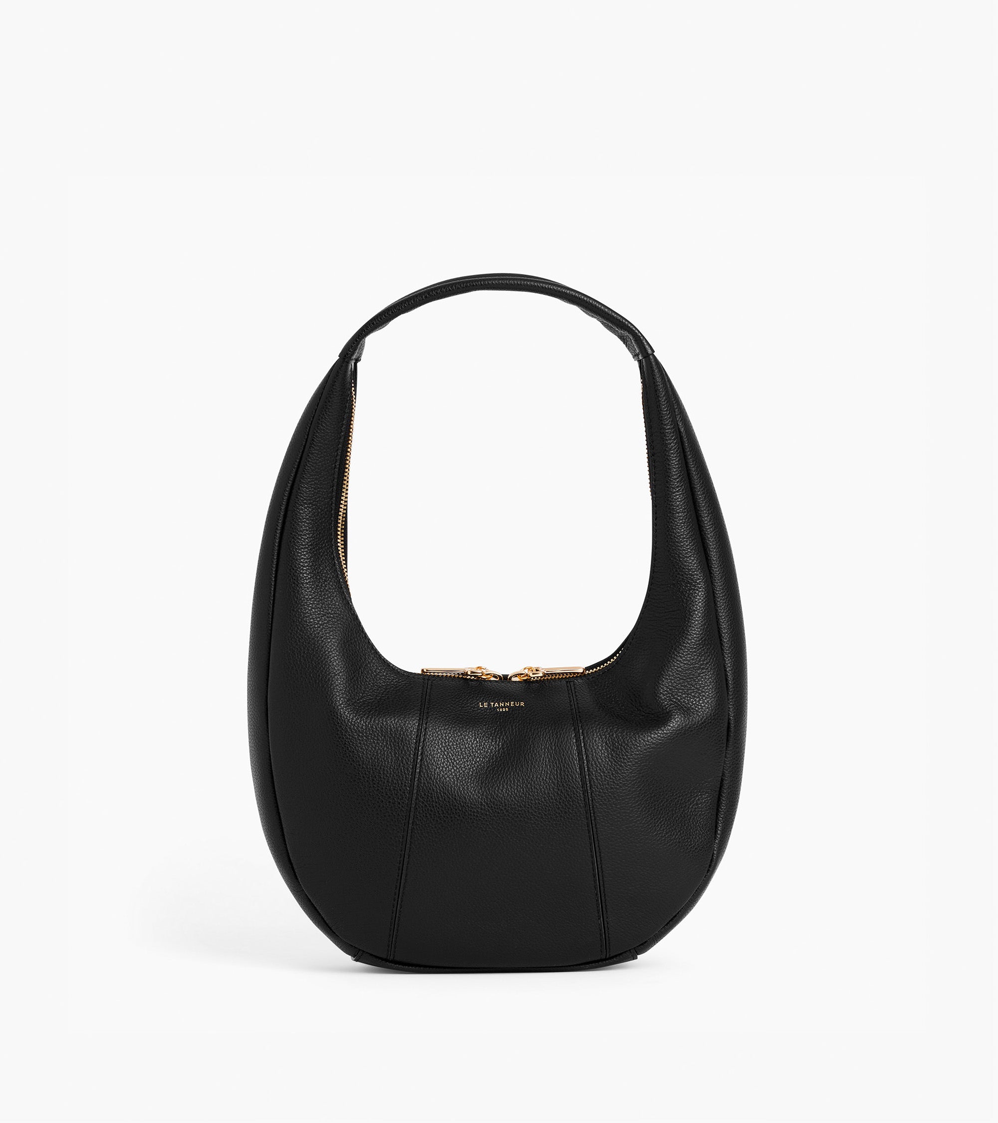 Juliette medium hobo bag in grained leather