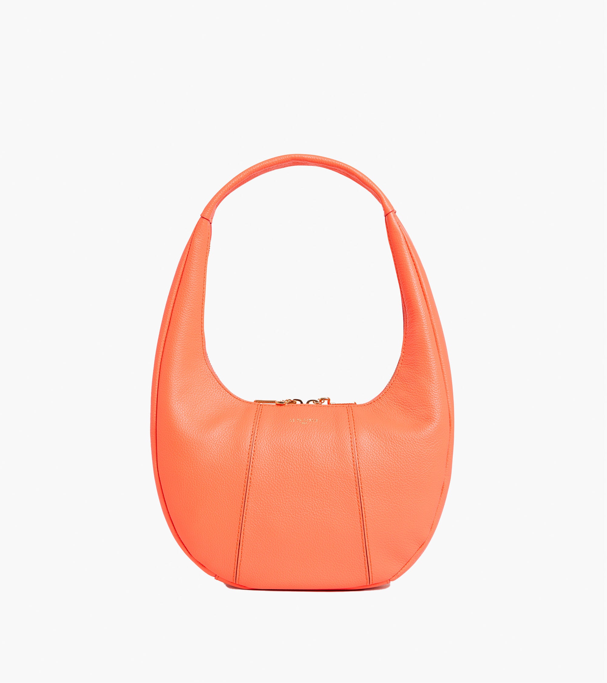 Juliette medium hobo bag in grained leather