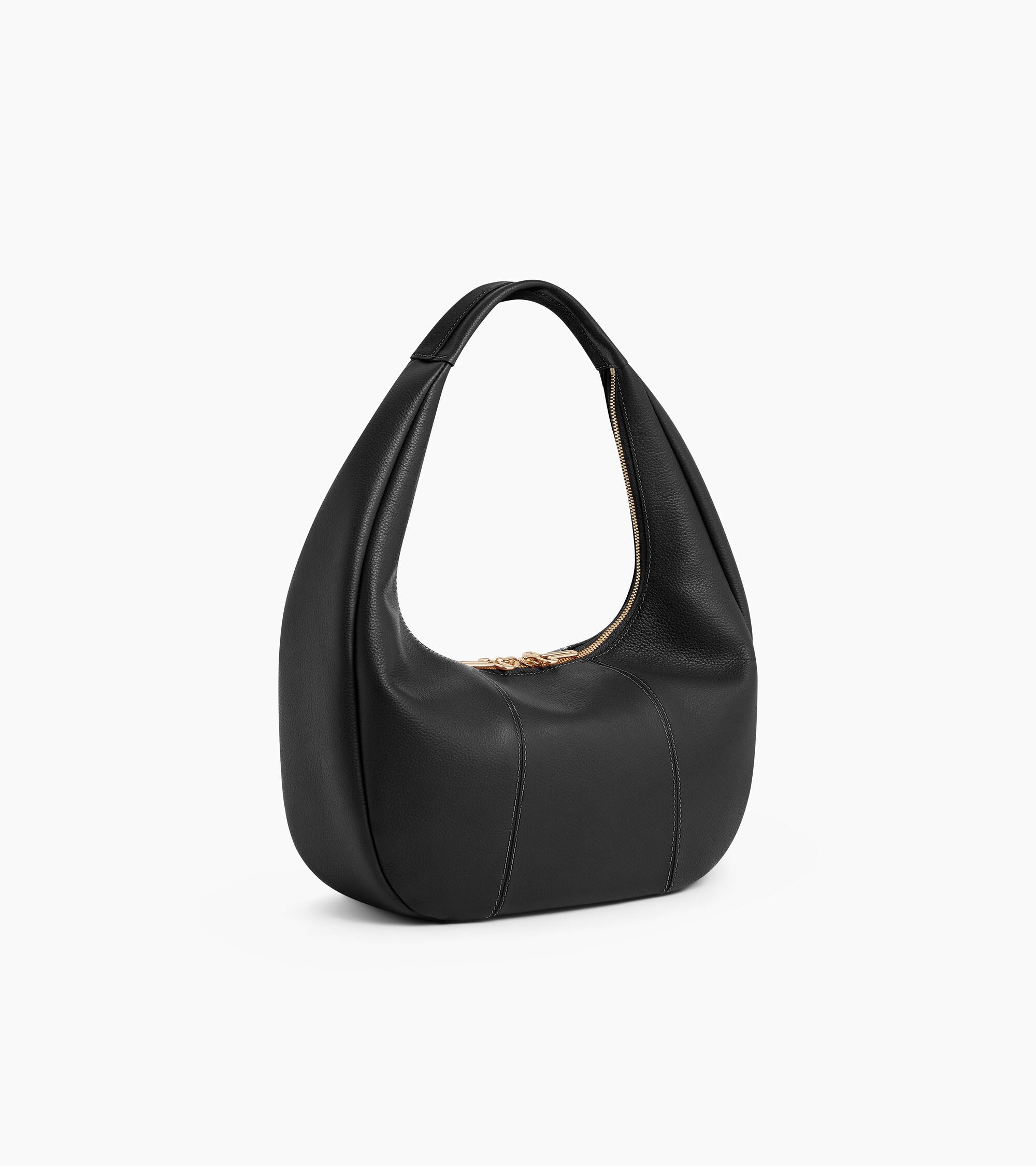 Juliette large hobo bag in grained leather