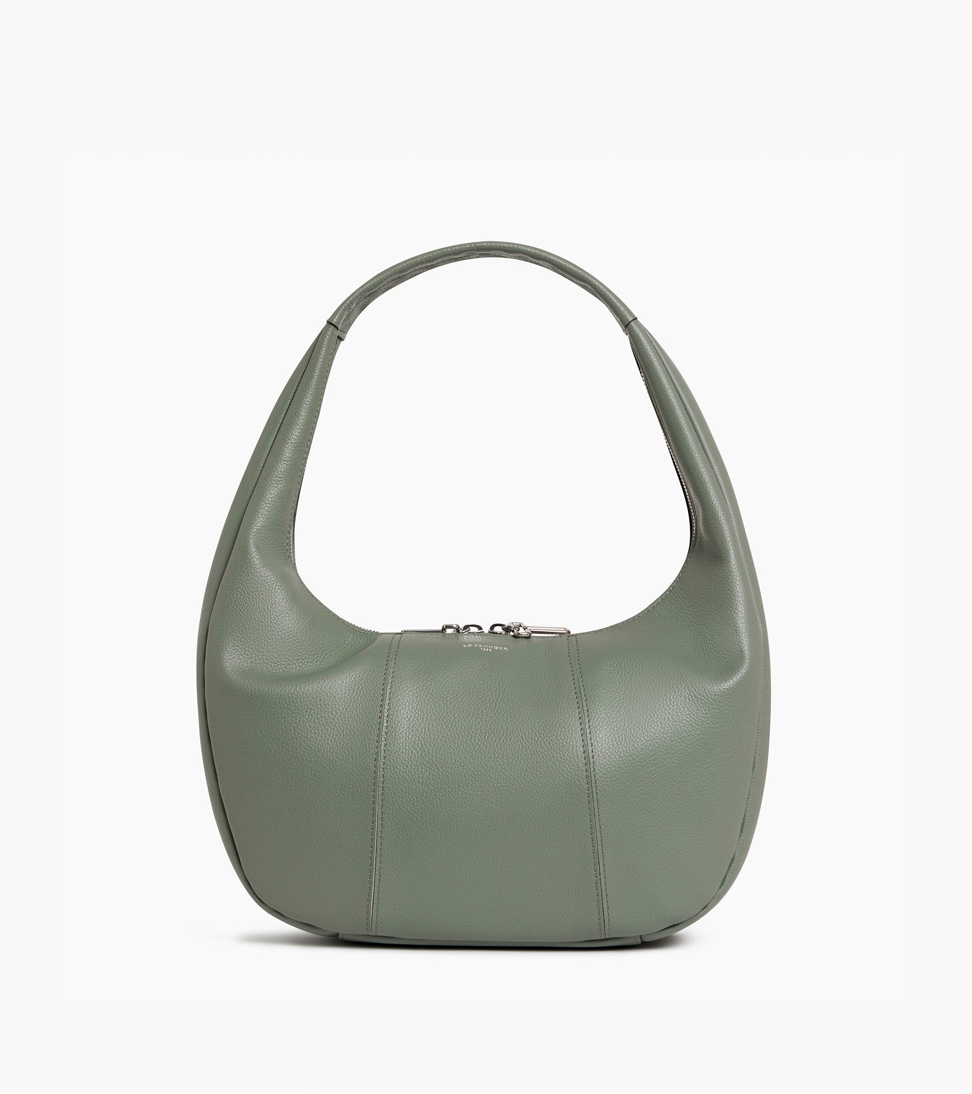 Juliette large hobo bag in grained leather