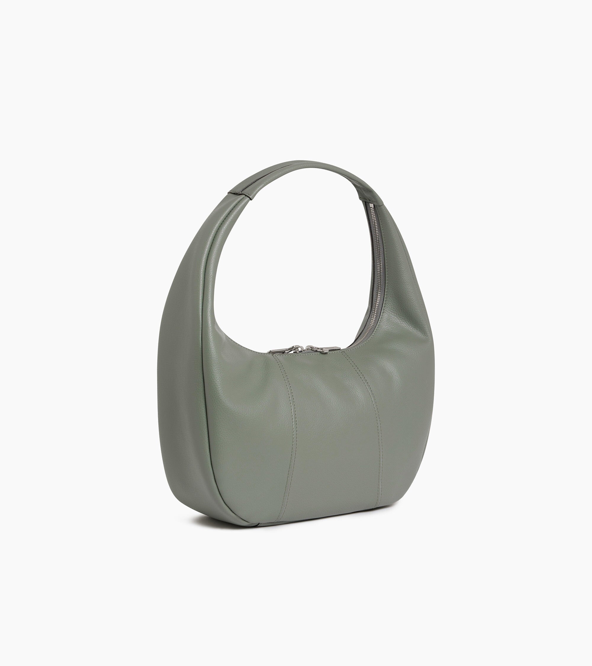 Juliette large hobo bag in grained leather