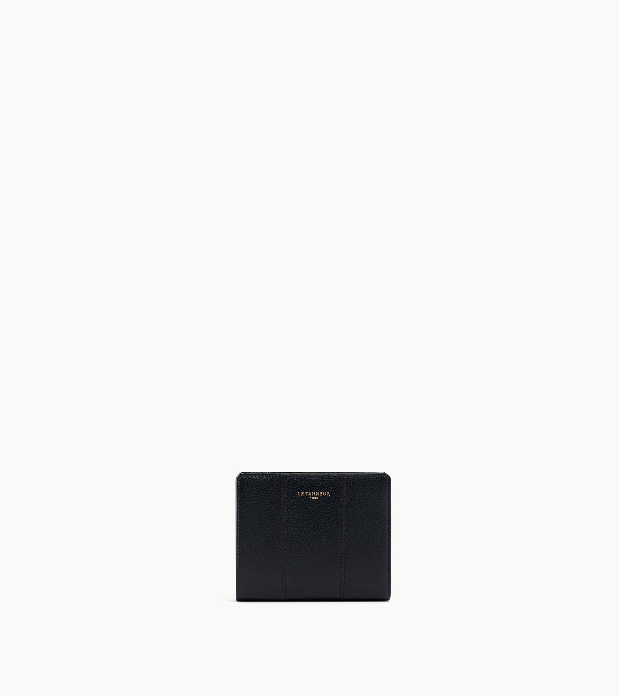 Juliette small wallet in grained leather