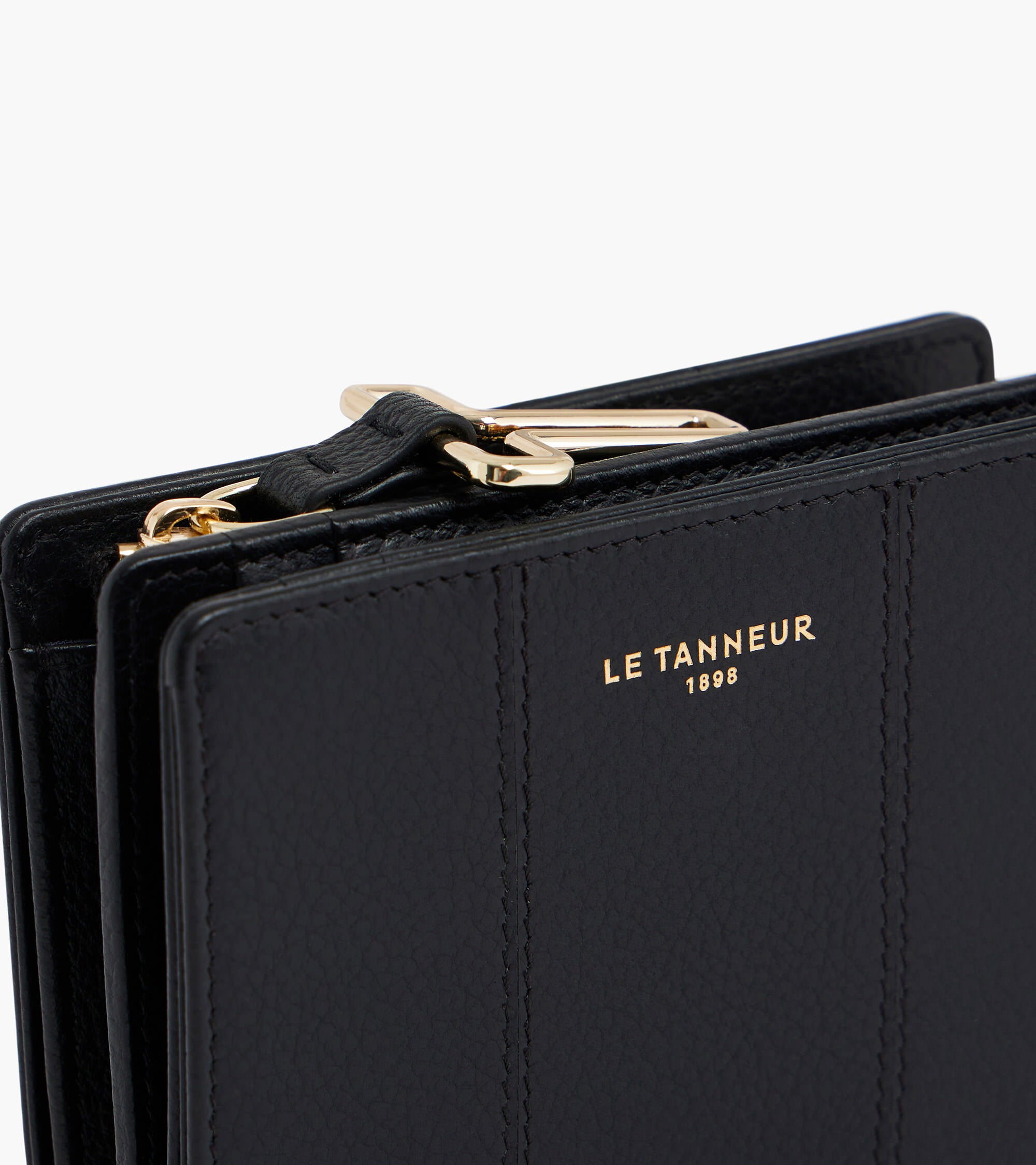 Juliette small wallet in grained leather