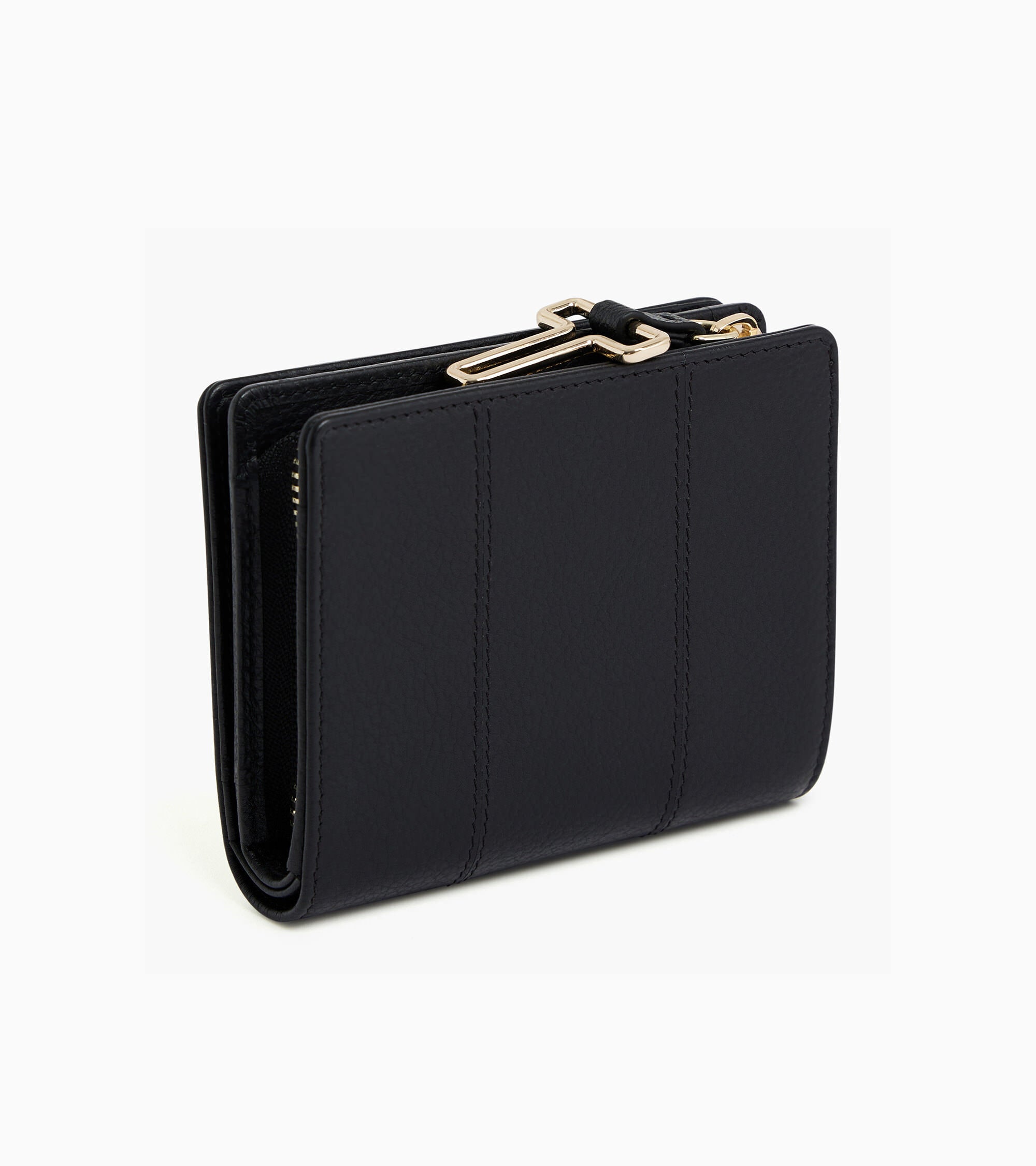 Juliette small wallet in grained leather