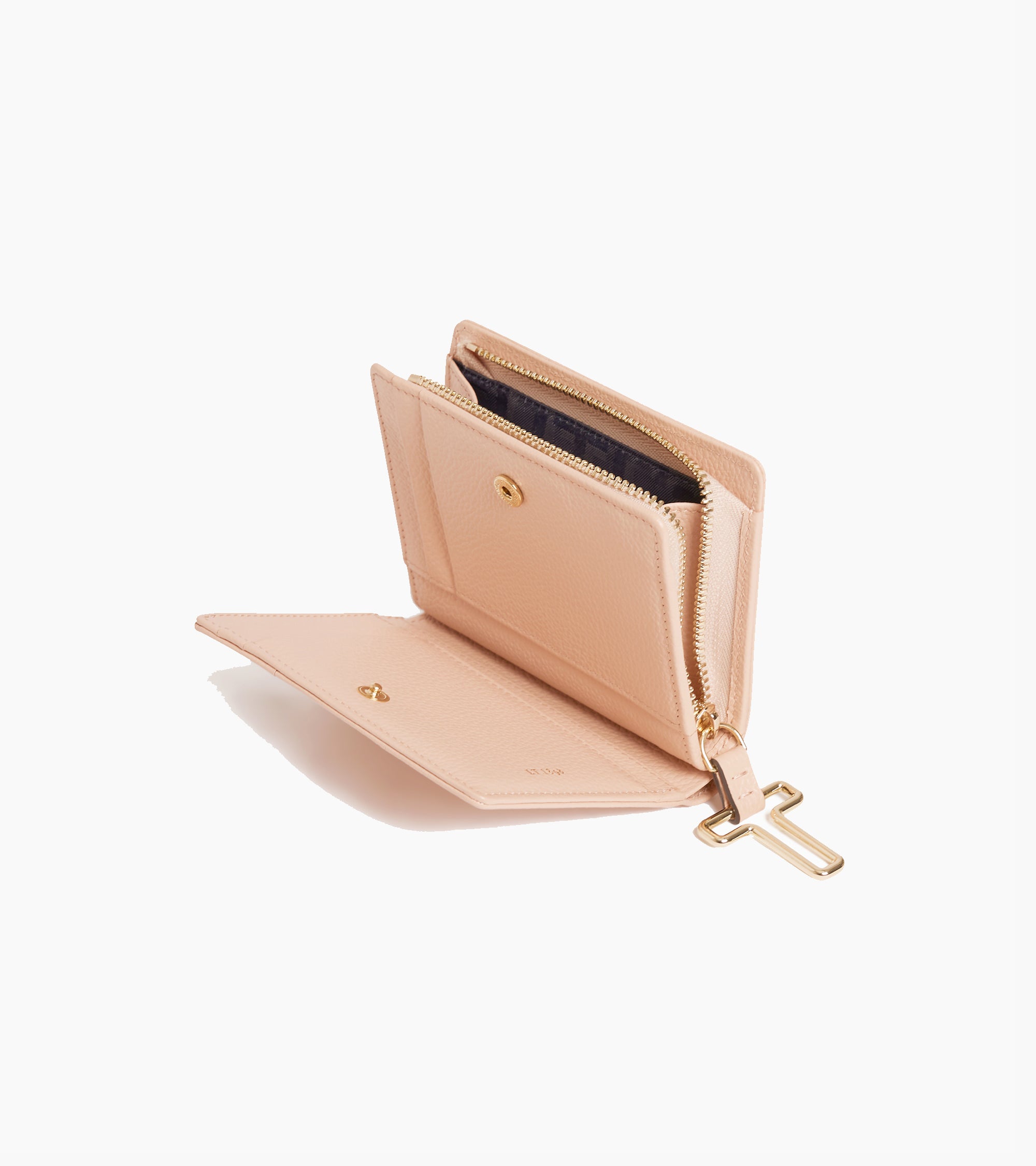 Juliette small wallet in grained leather