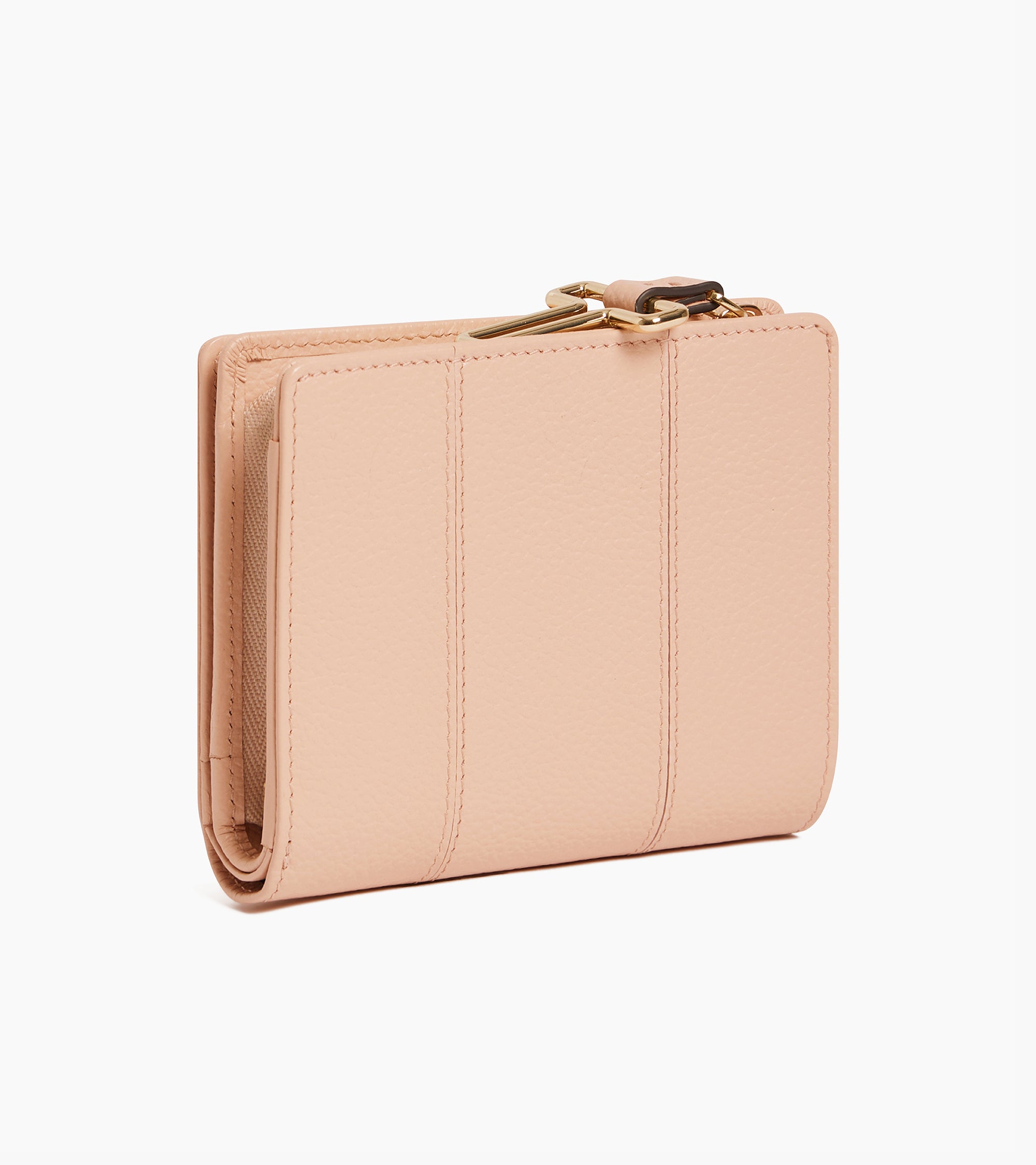 Juliette small wallet in grained leather