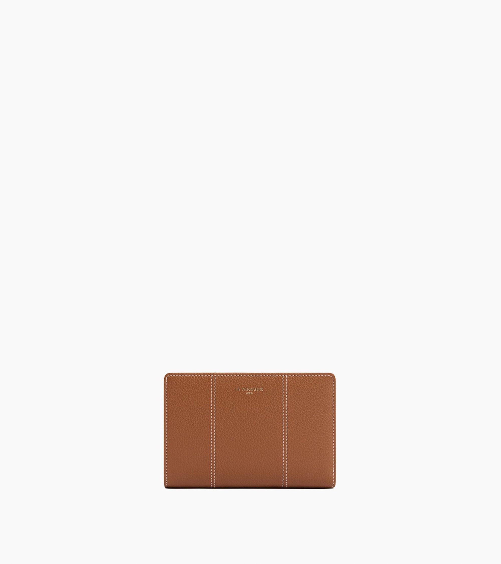 Juliette medium wallet in grained leather