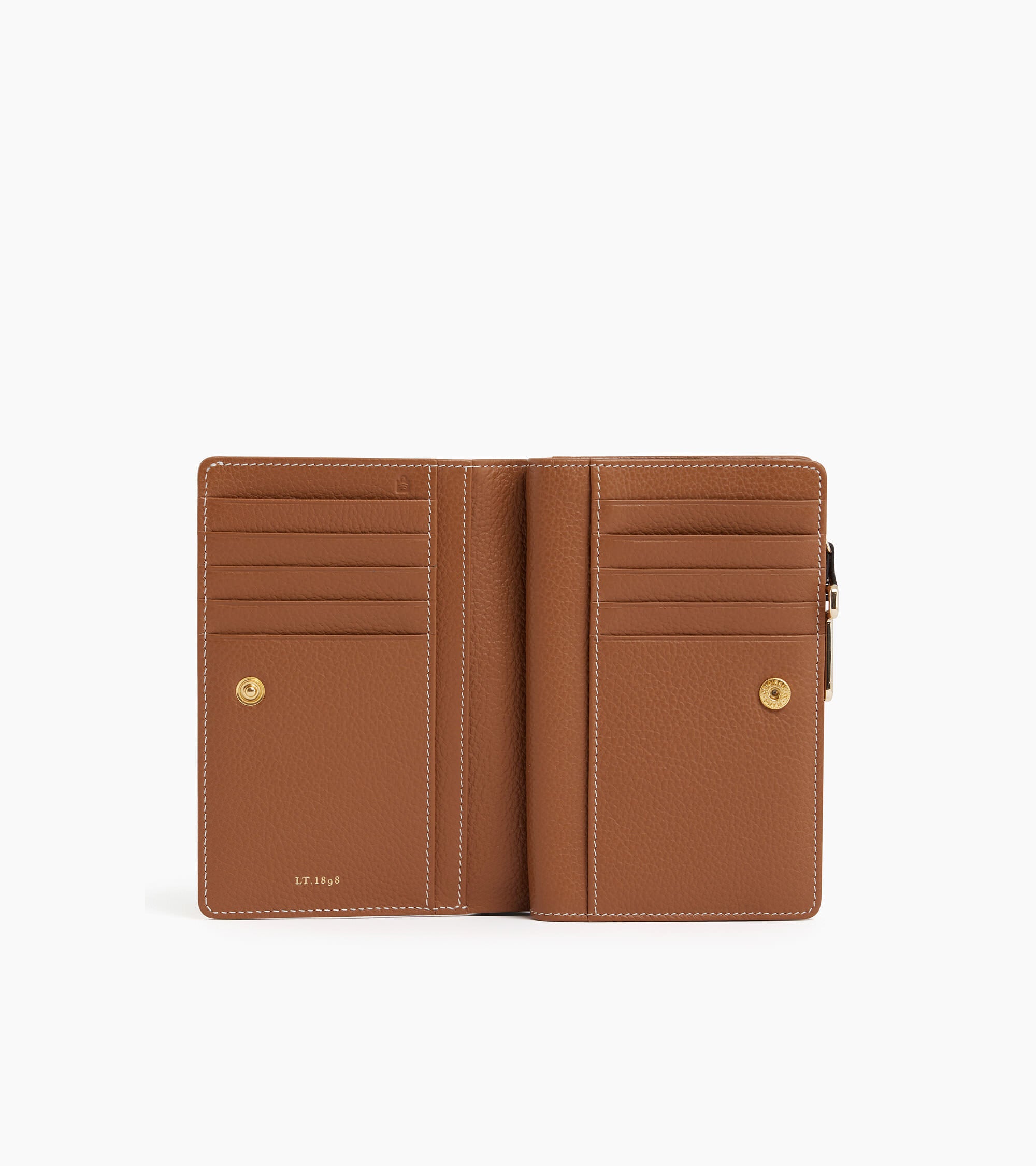 Juliette medium wallet in grained leather