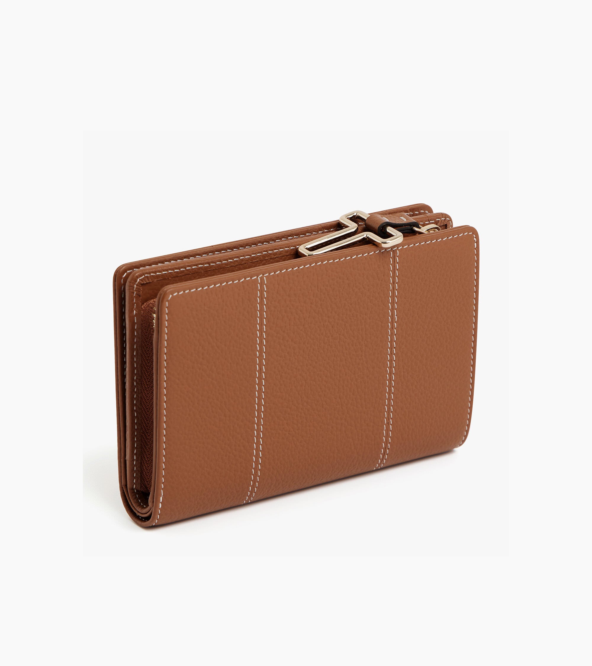 Juliette medium wallet in grained leather