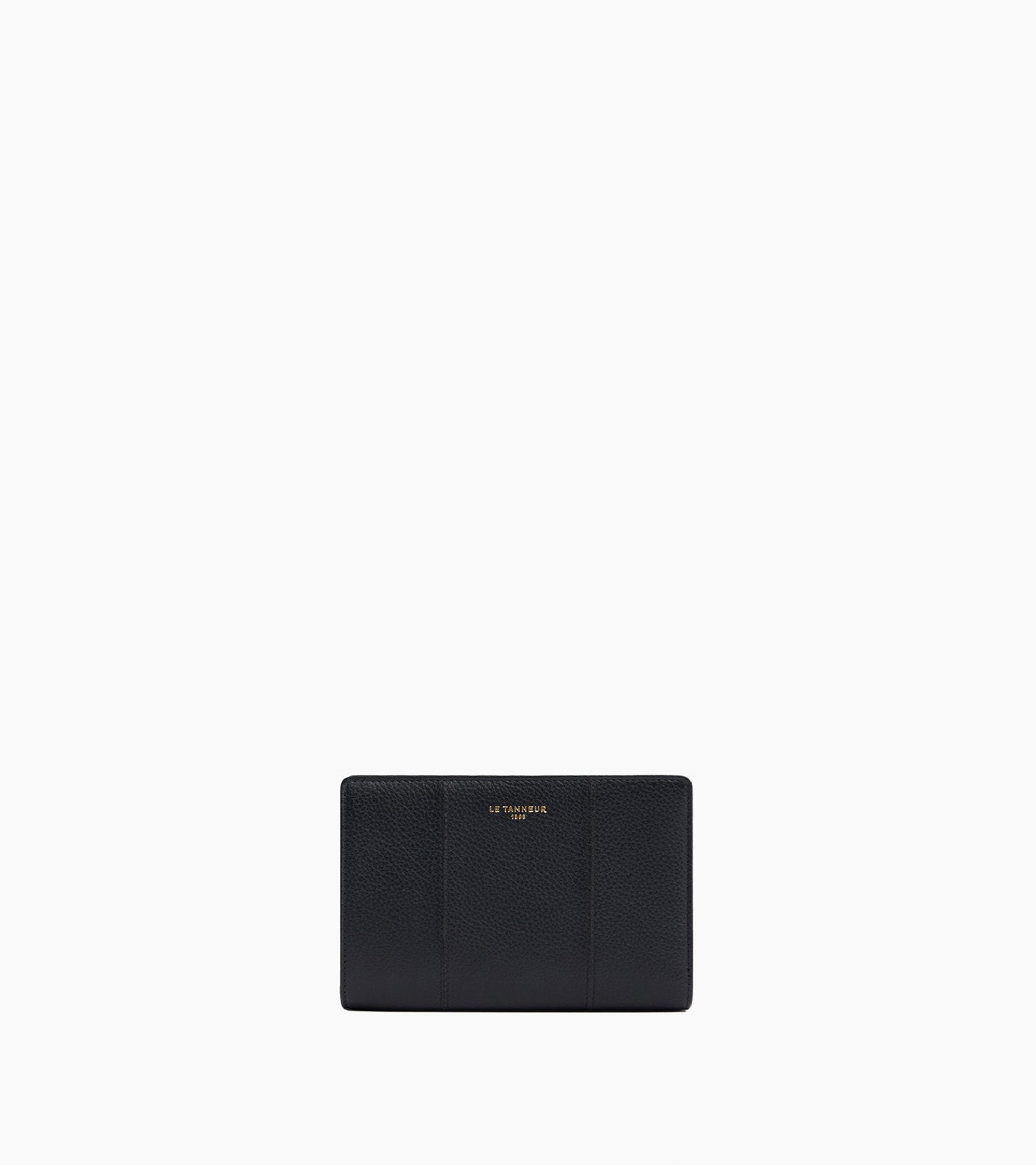 Juliette medium wallet in grained leather