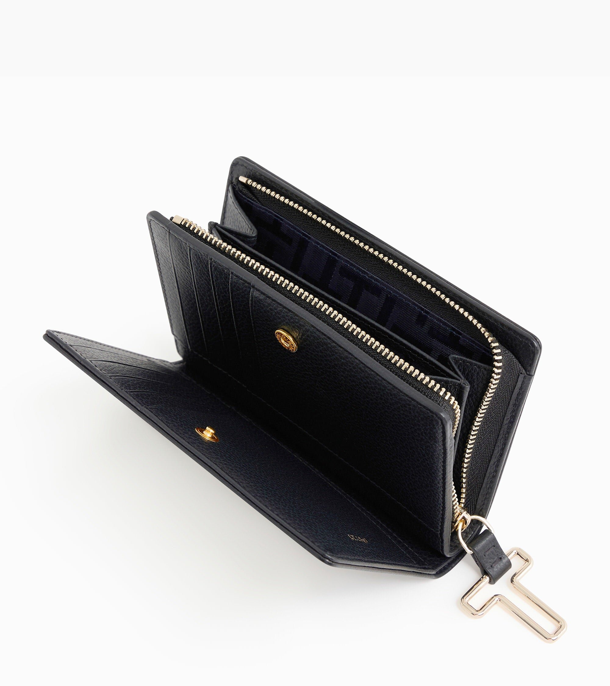 Juliette medium wallet in grained leather