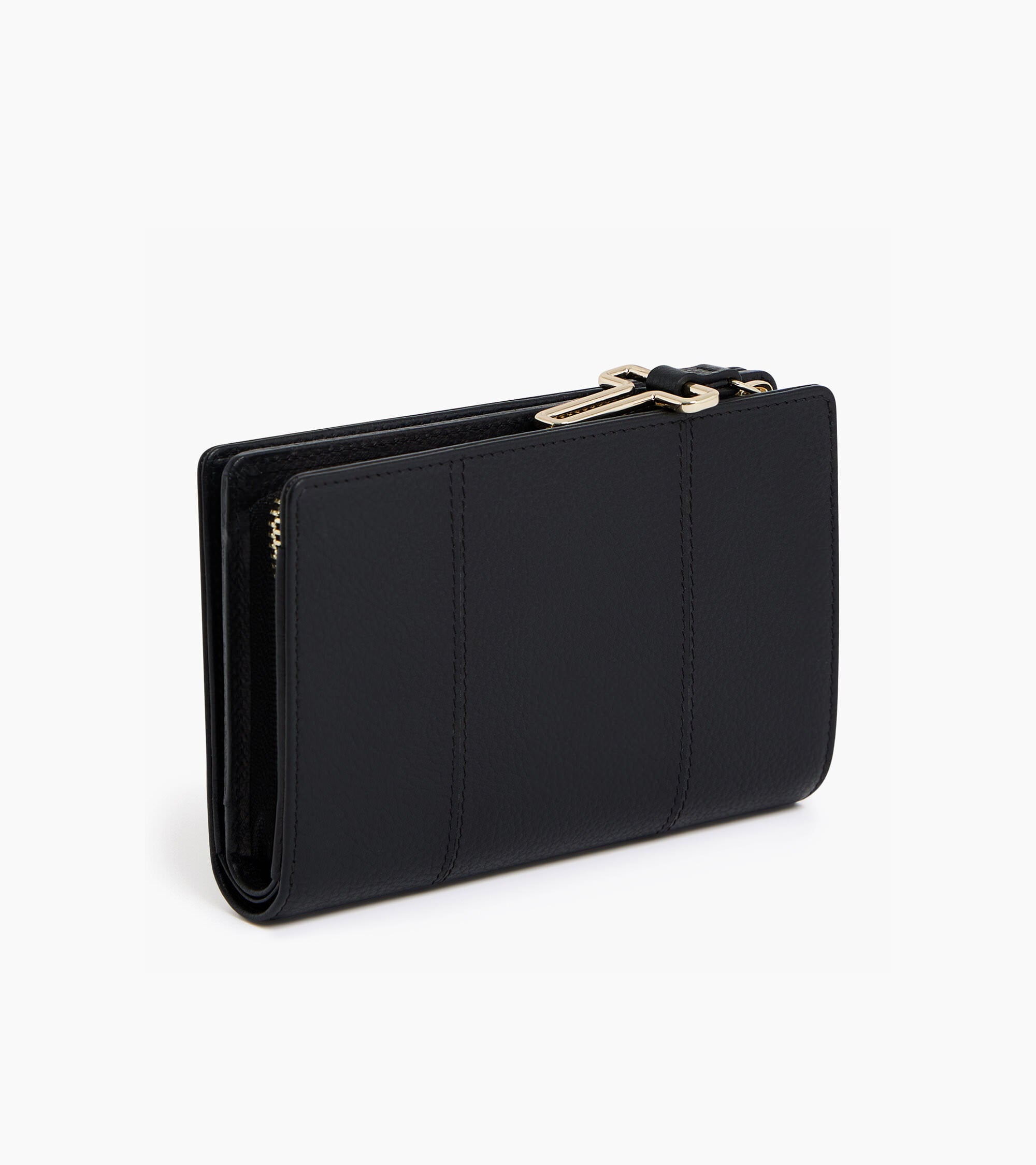 Juliette medium wallet in grained leather