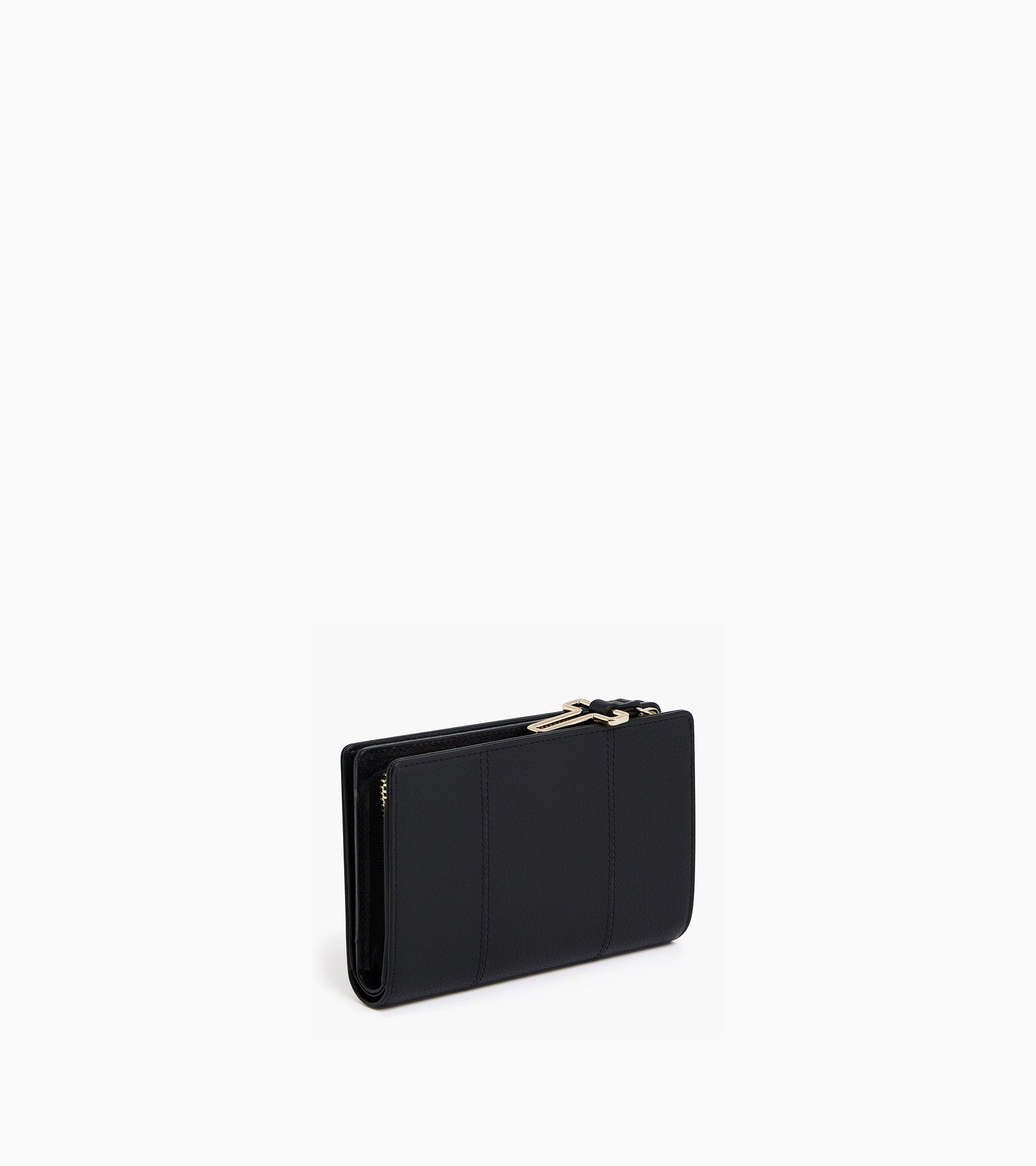 Juliette medium wallet in grained leather