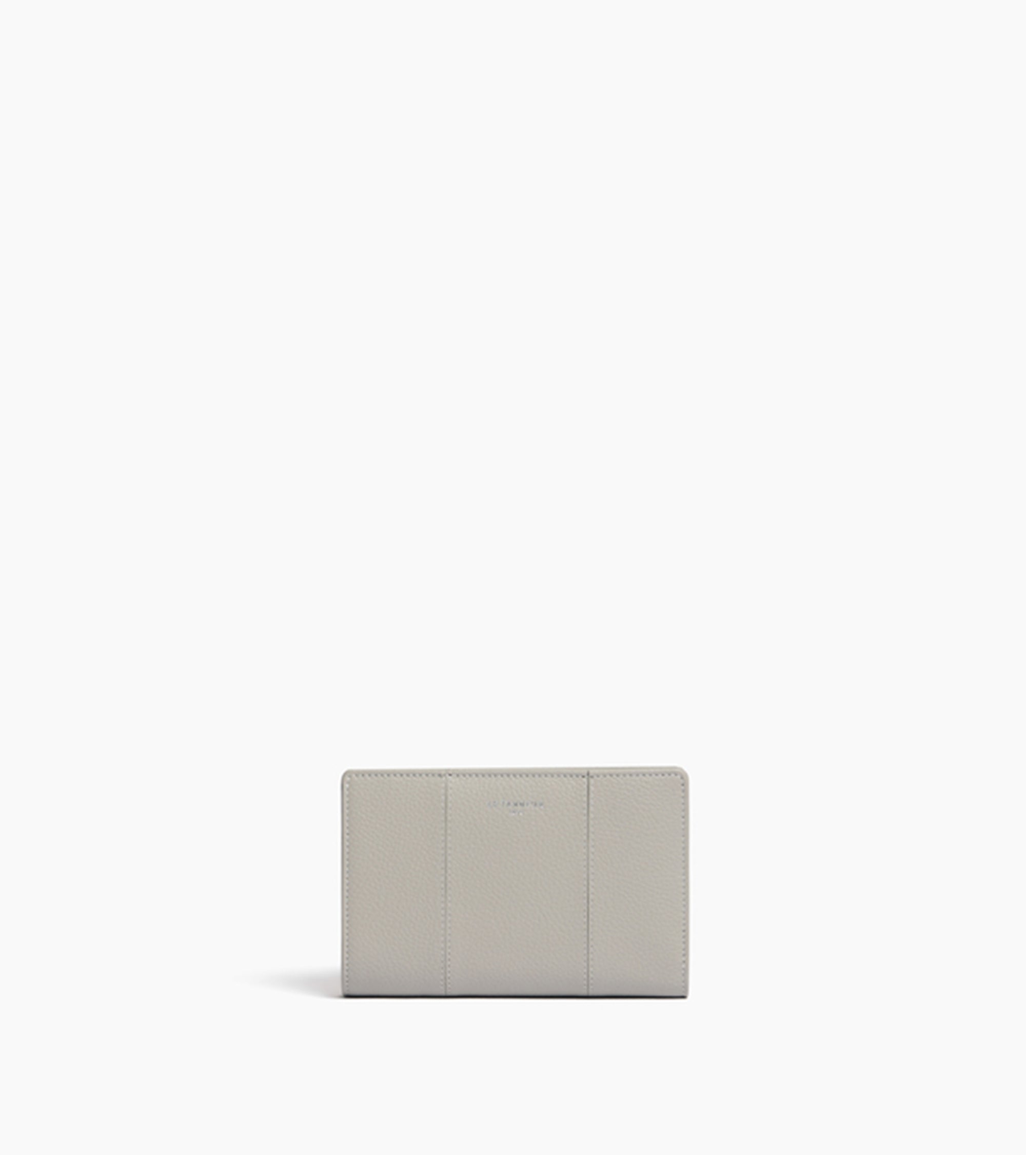 Juliette medium wallet in grained leather