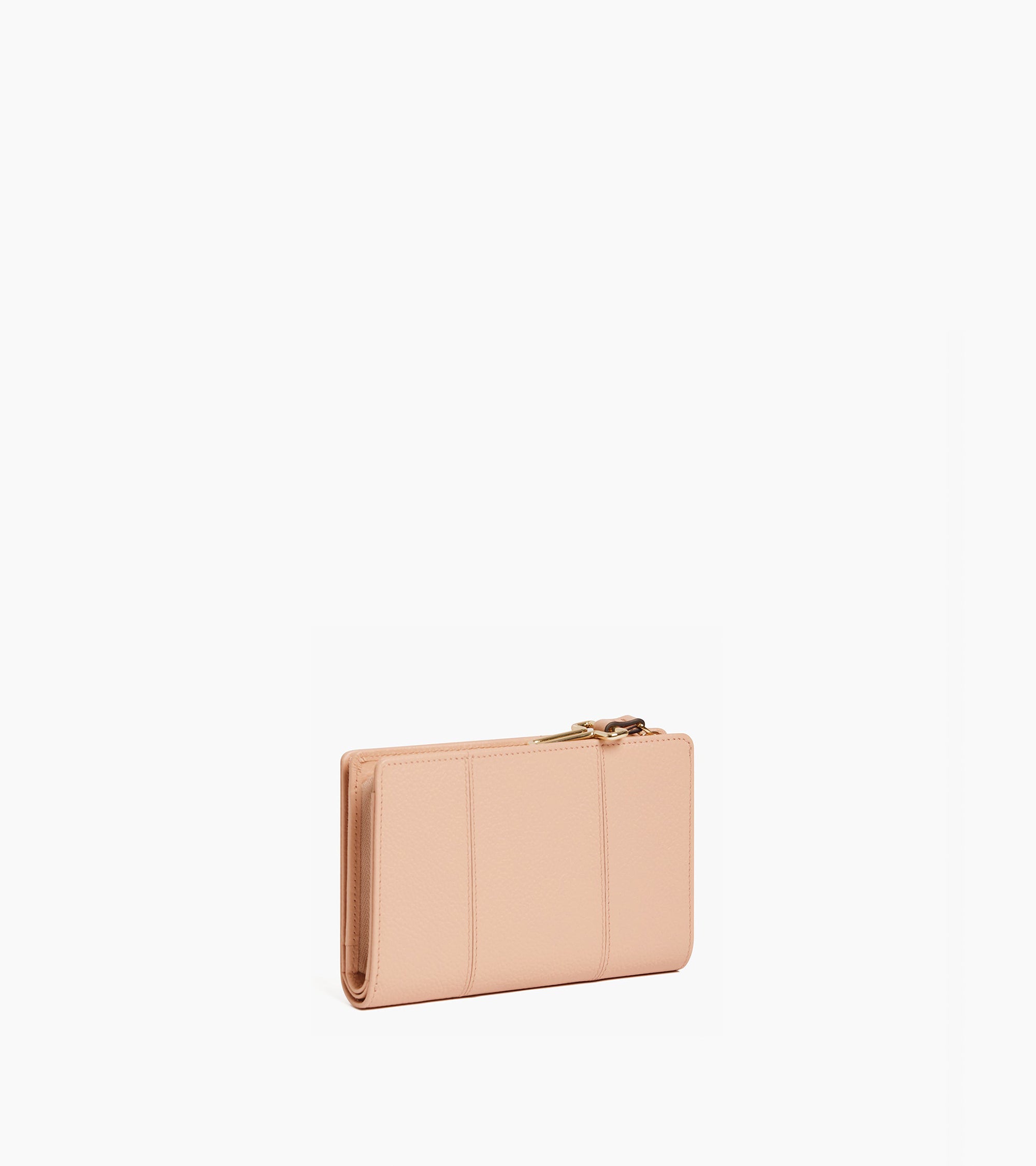 Juliette medium wallet in grained leather