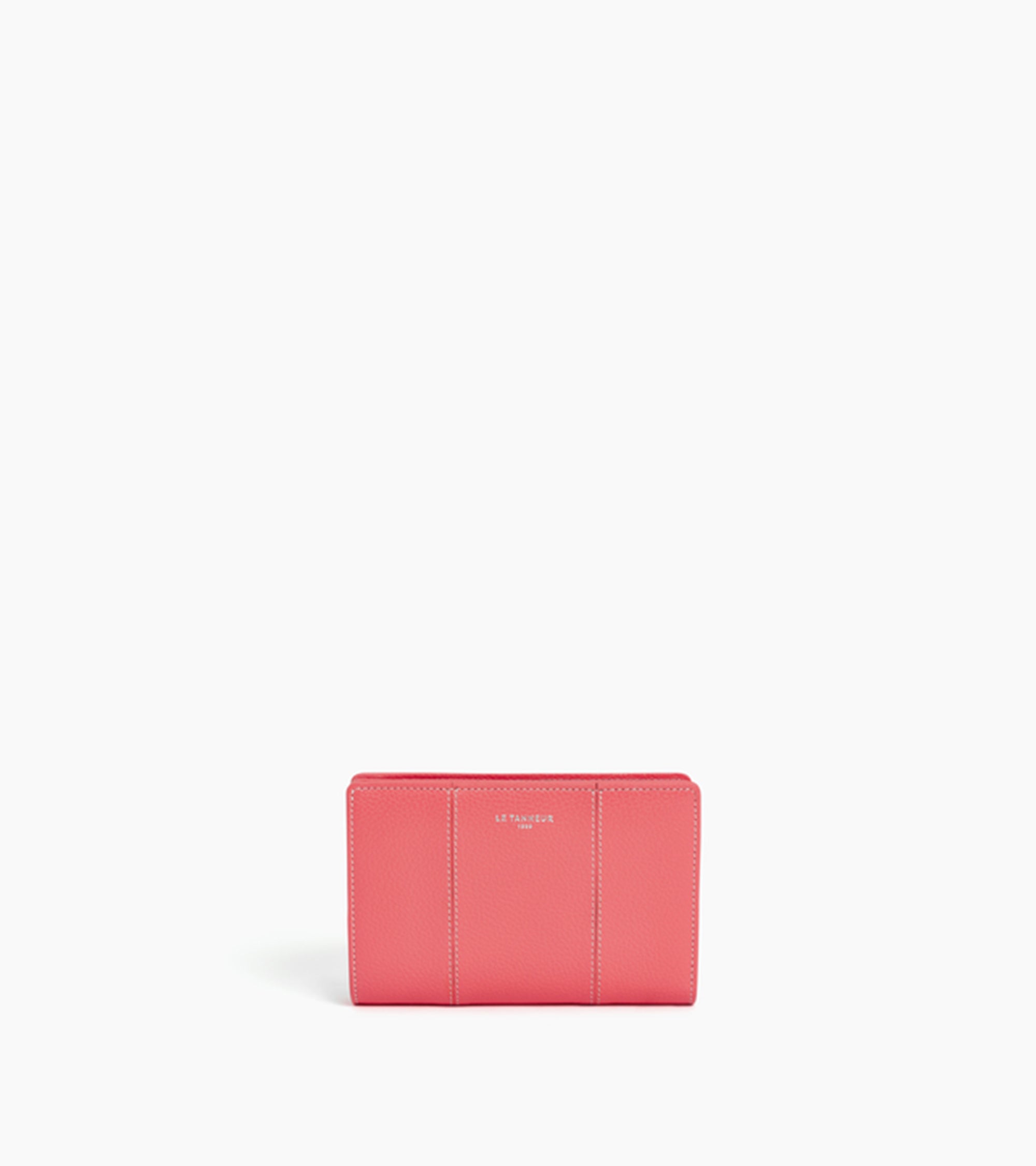 Juliette medium wallet in grained leather