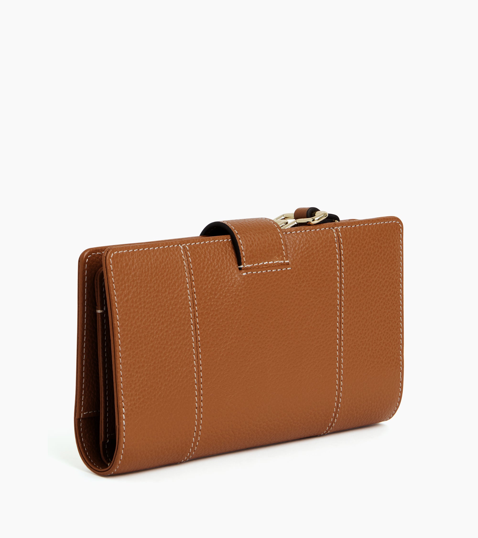 Juliette wallet 4-fold in grained leather