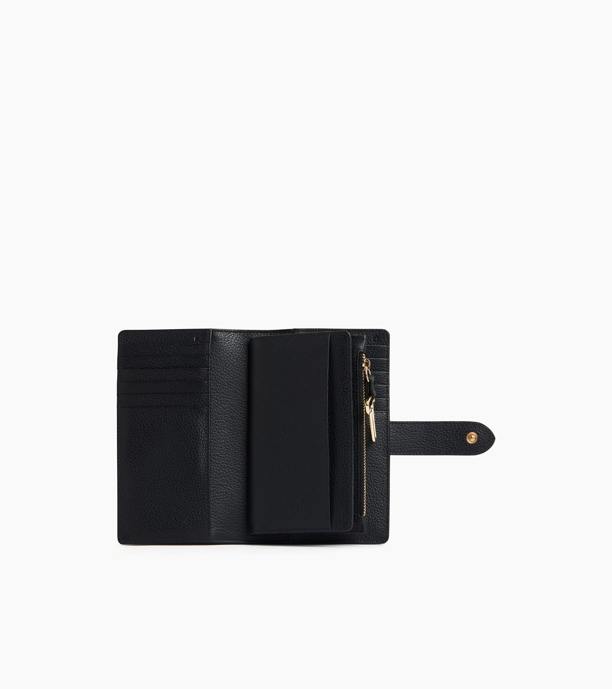 Juliette wallet 4-fold in grained leather