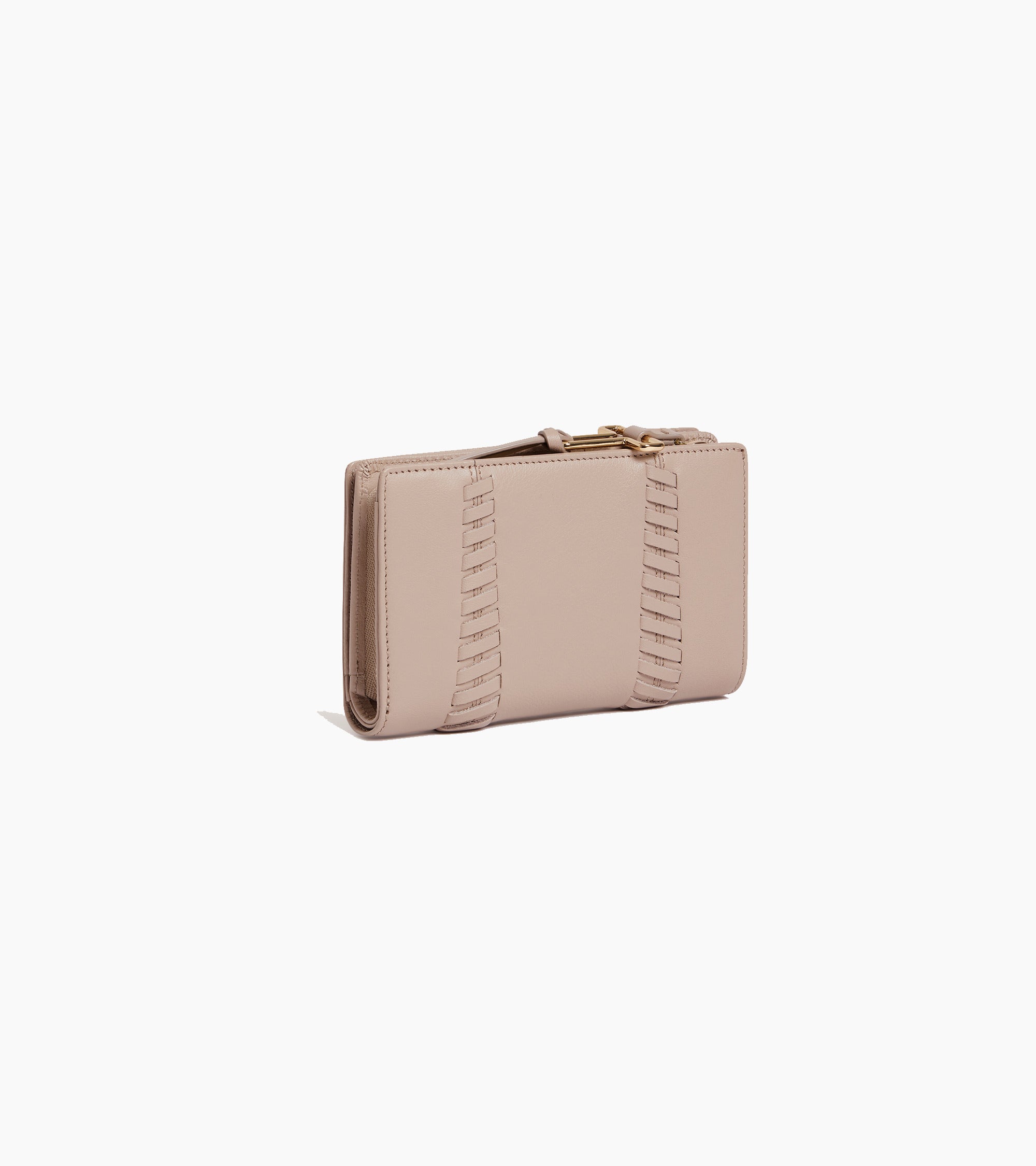 Juliette medium wallet in smooth laced leather