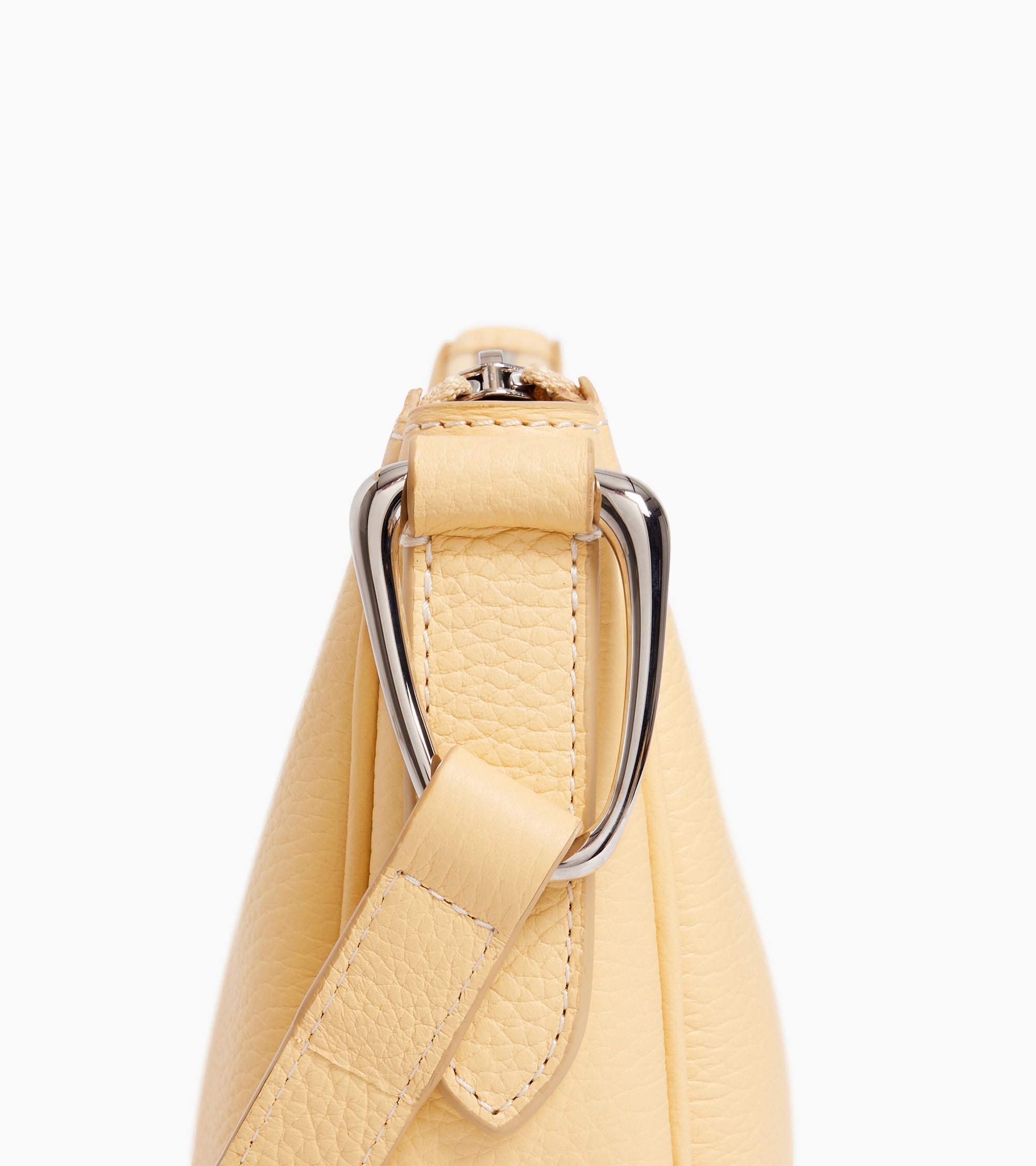 Madeleine small shoulder bag in grained leather