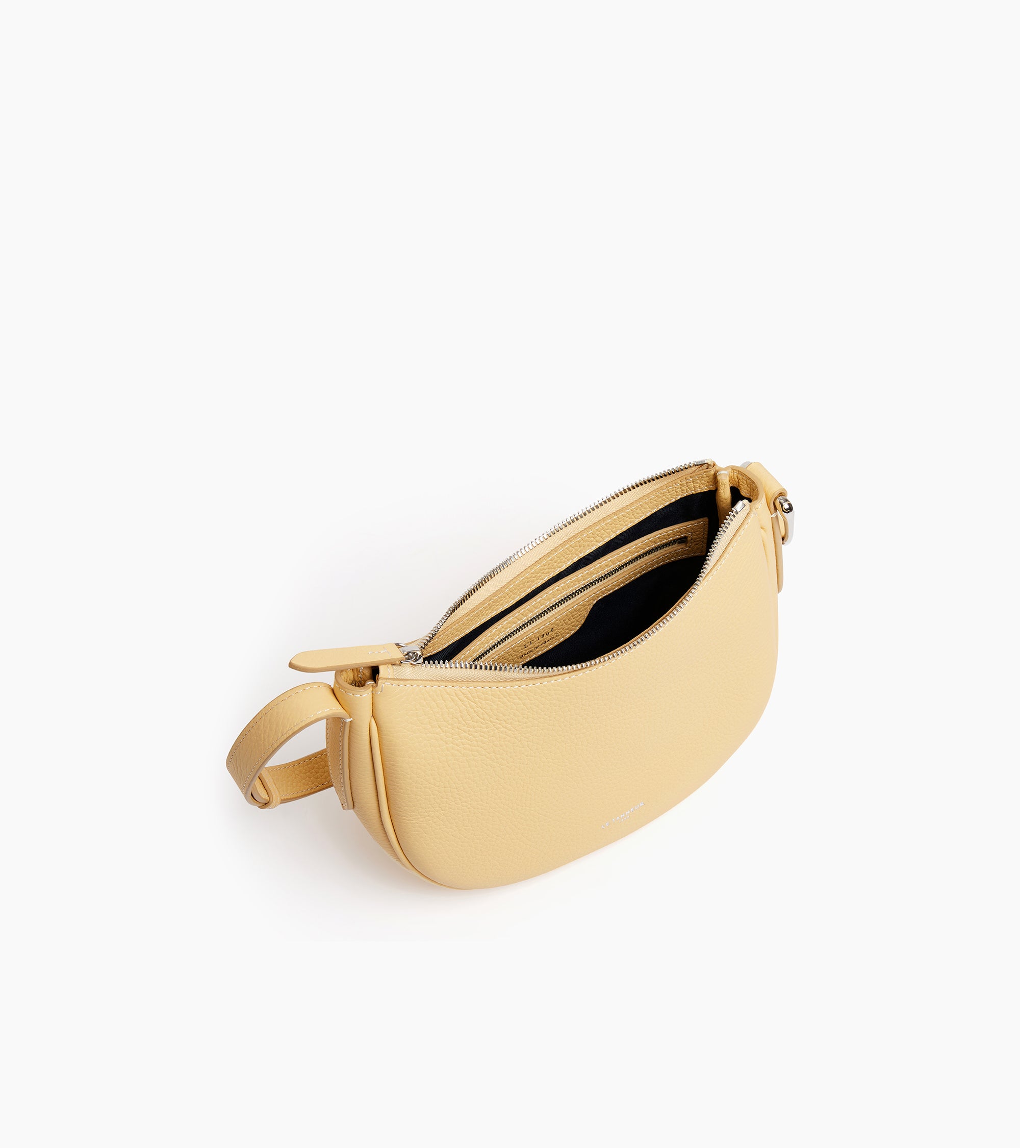 Madeleine small shoulder bag in grained leather