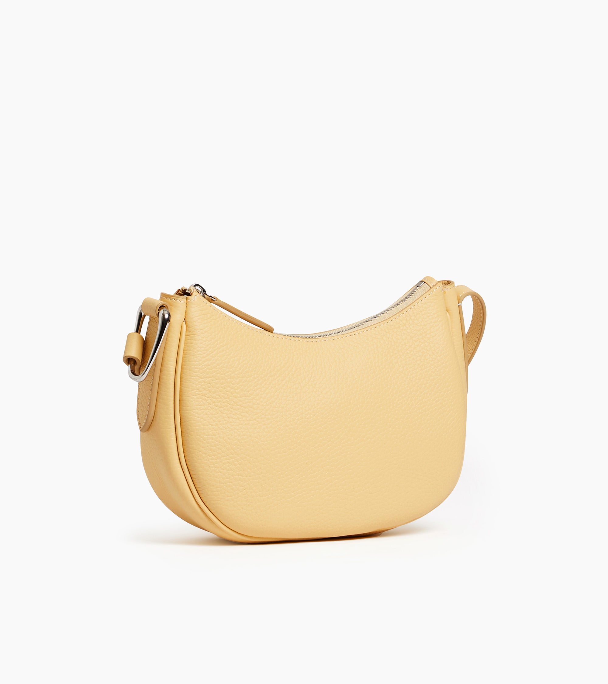 Madeleine small shoulder bag in grained leather