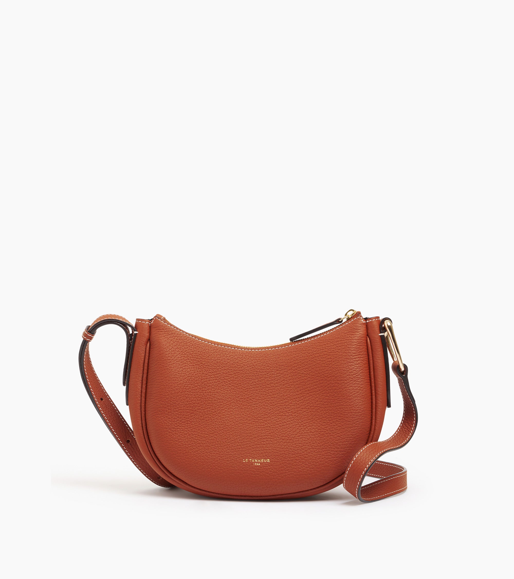 Madeleine small shoulder bag in grained leather