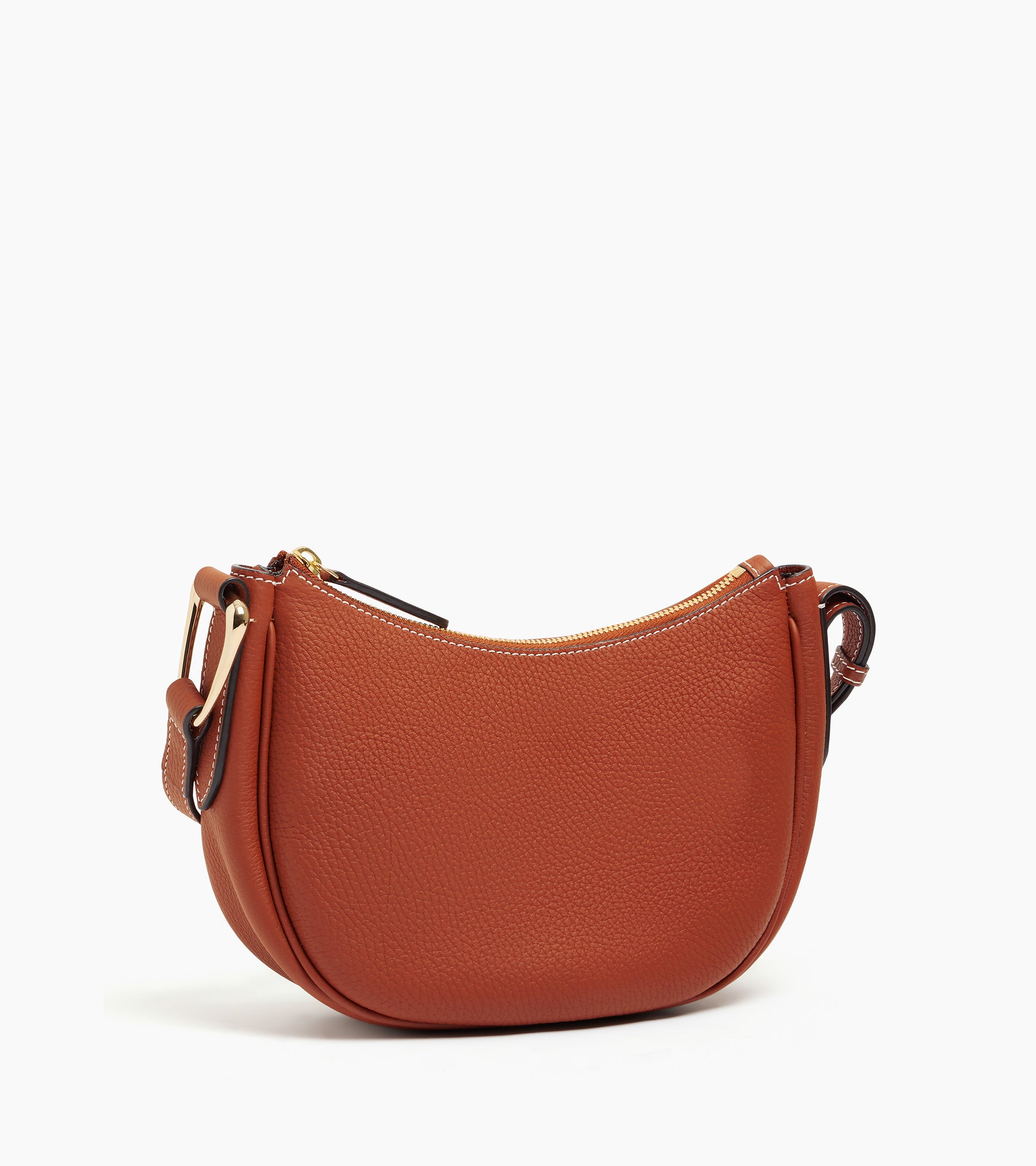 Madeleine small shoulder bag in grained leather