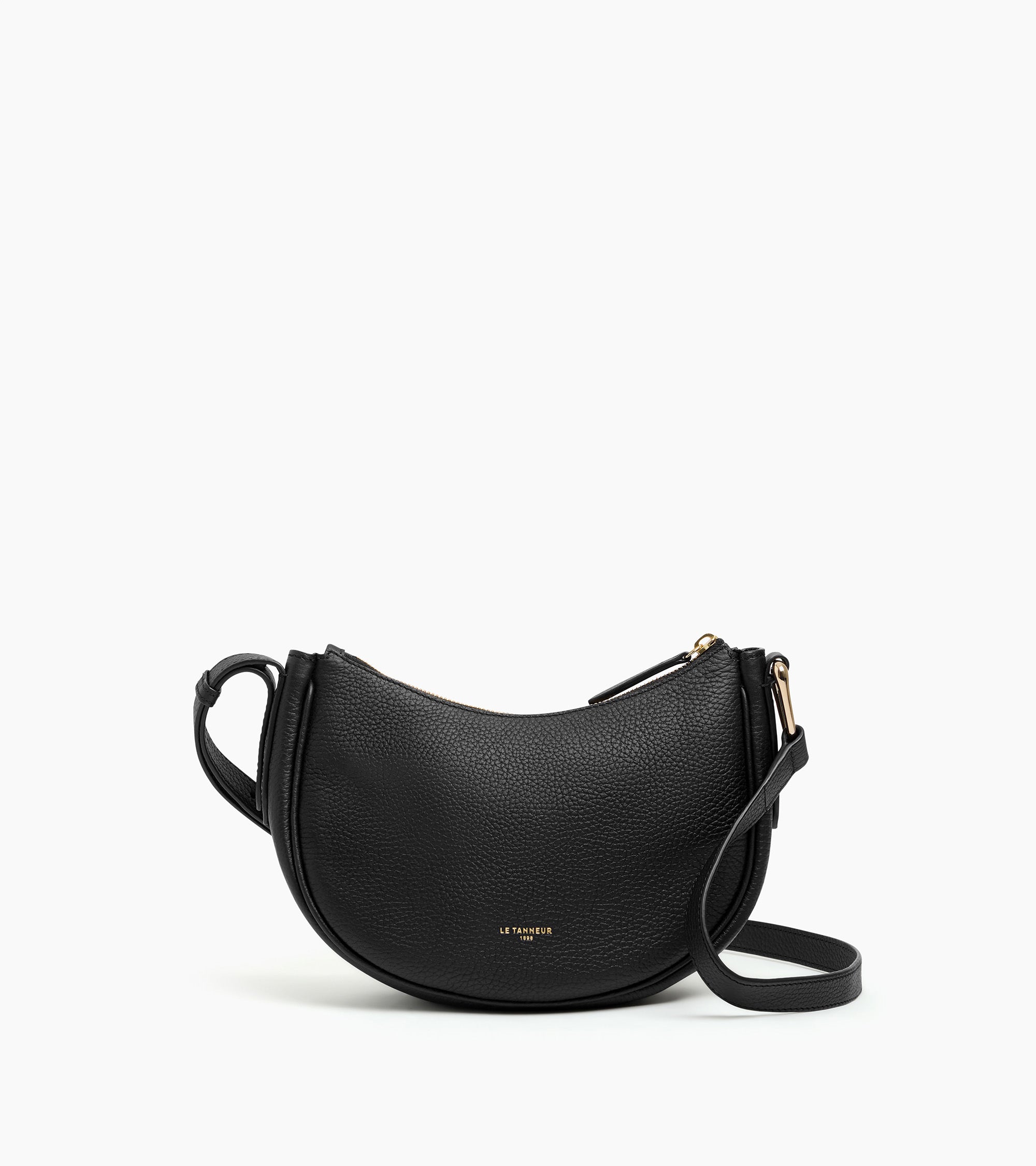 Small shoulder bag Madeleine in grained calfskin leather