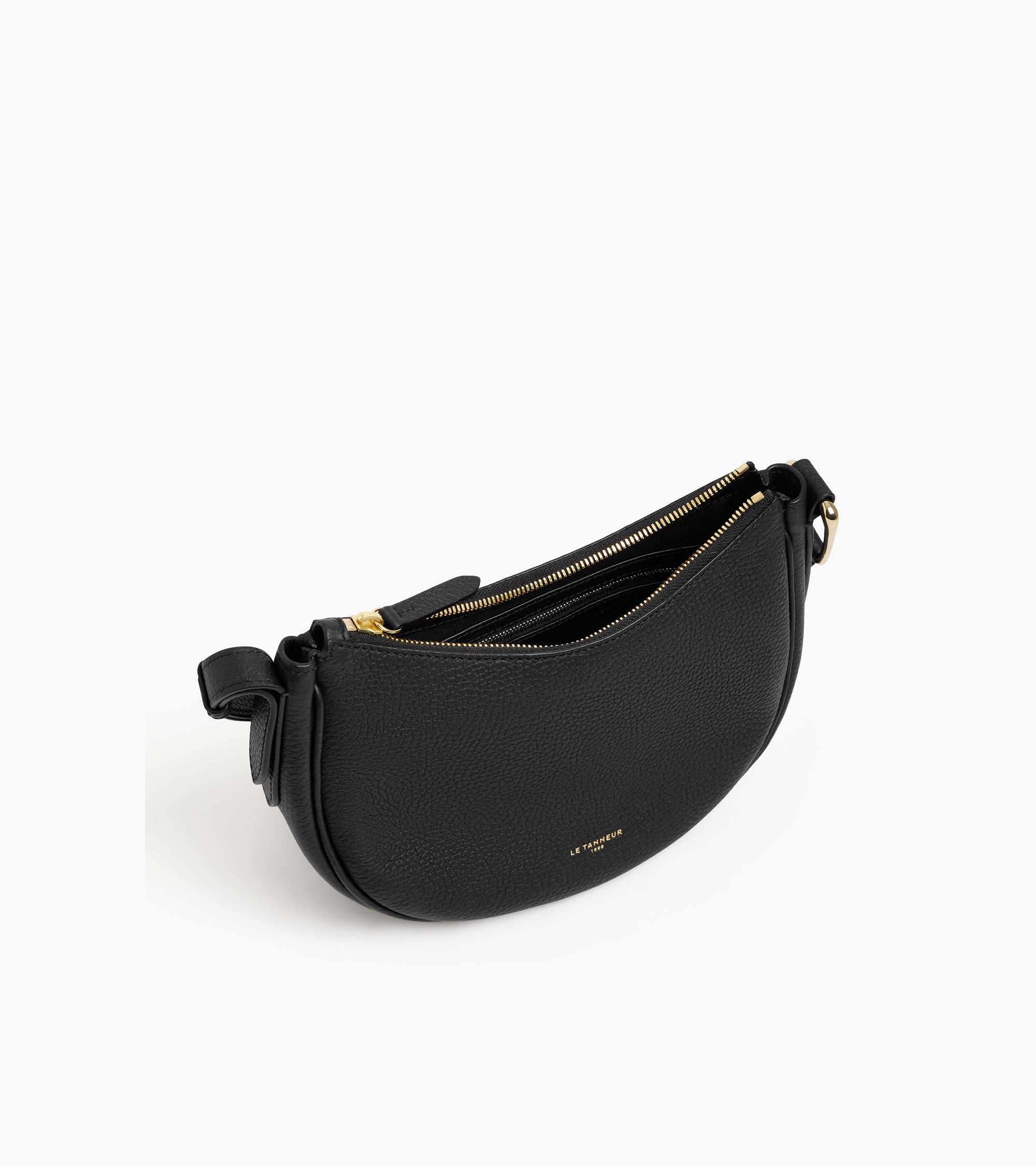 Madeleine small shoulder bag in grained leather