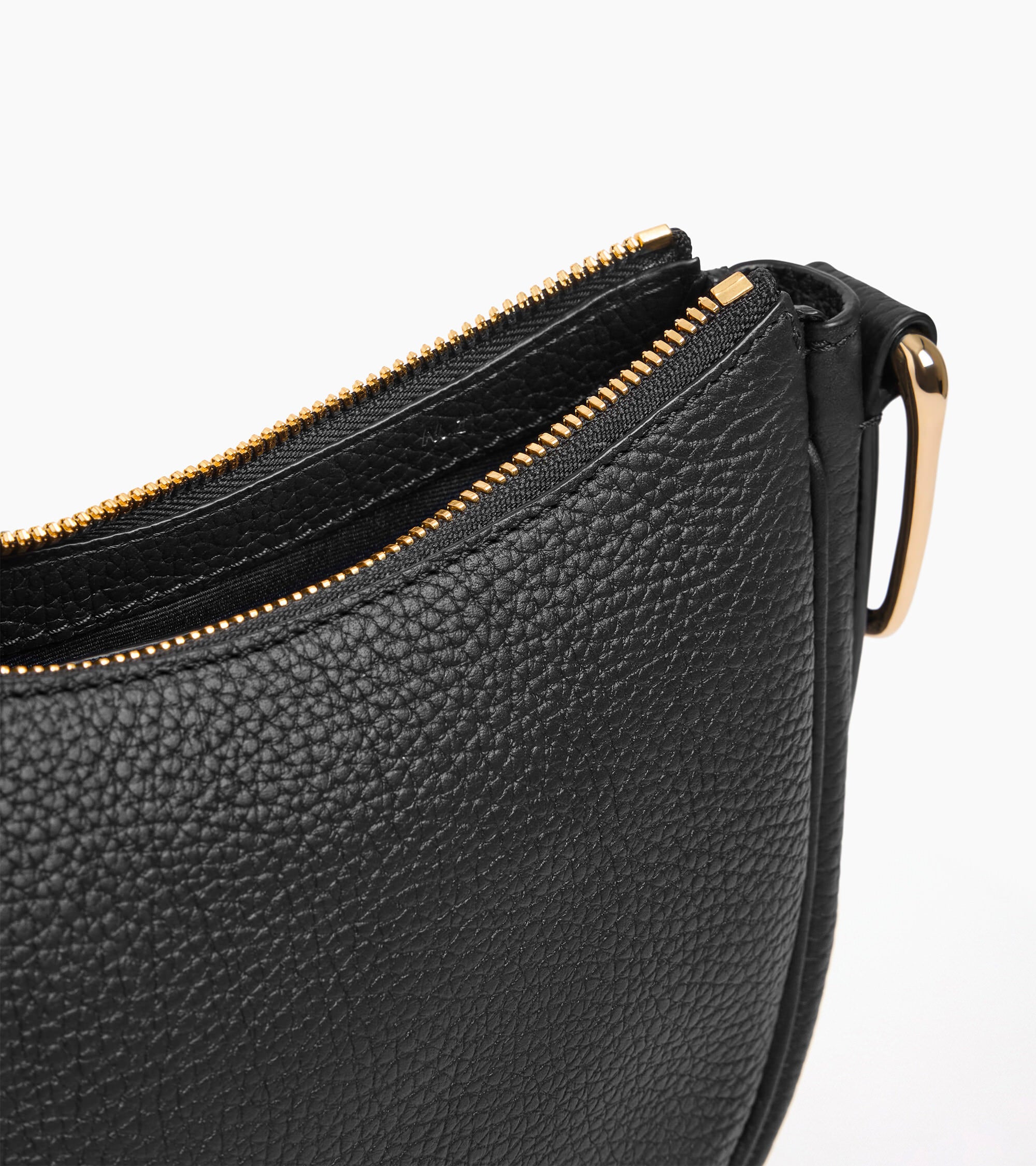 Madeleine small shoulder bag in grained leather