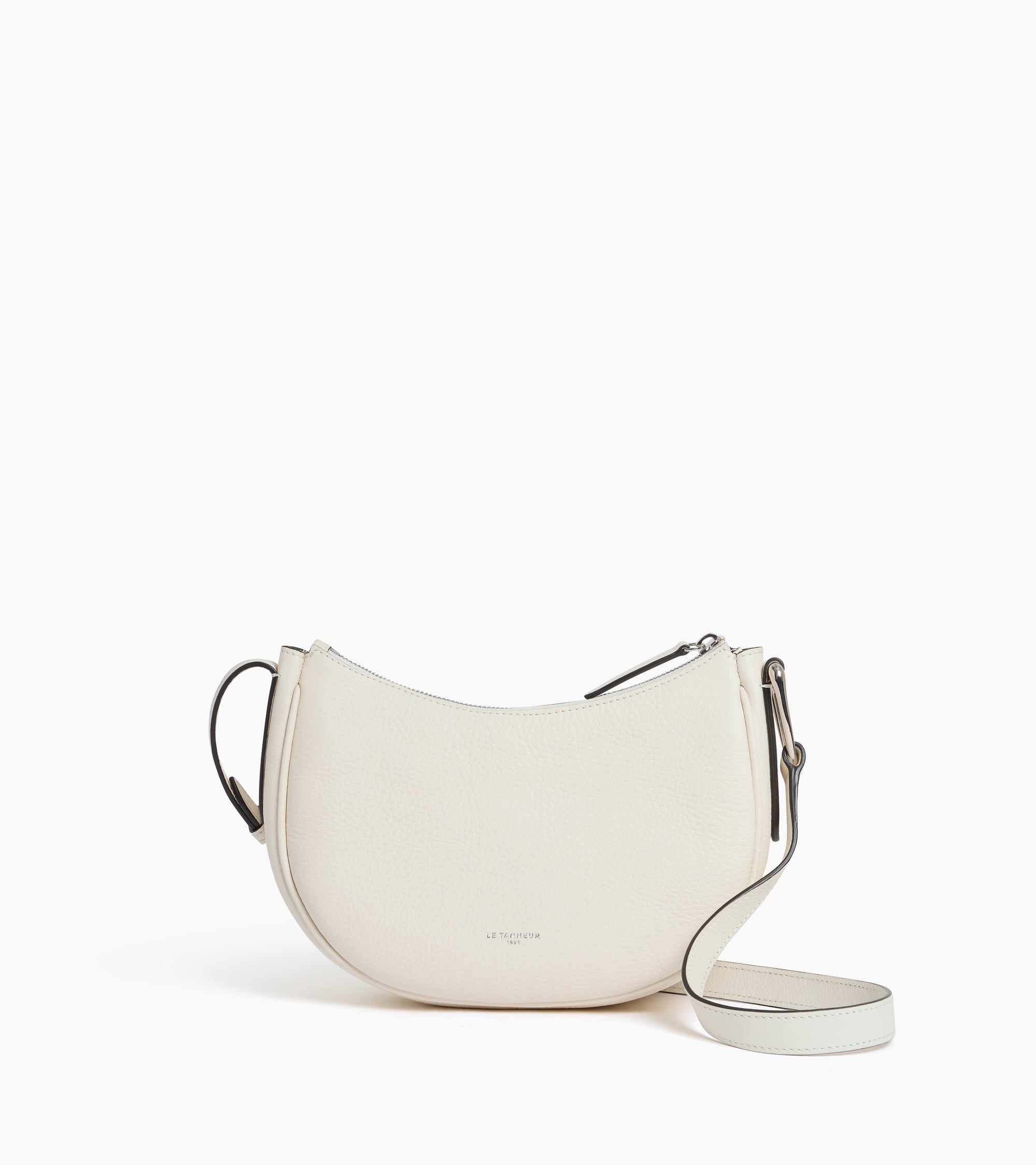 Small shoulder bag Madeleine in grained calfskin leather