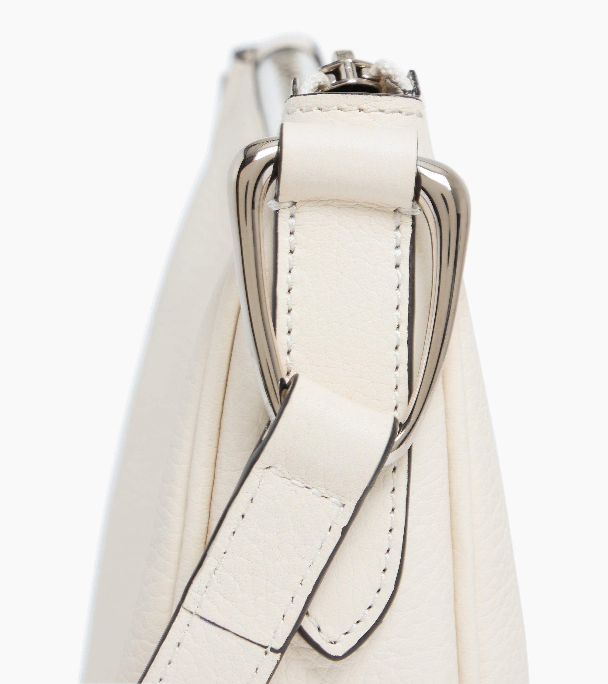 Small shoulder bag Madeleine in grained calfskin leather