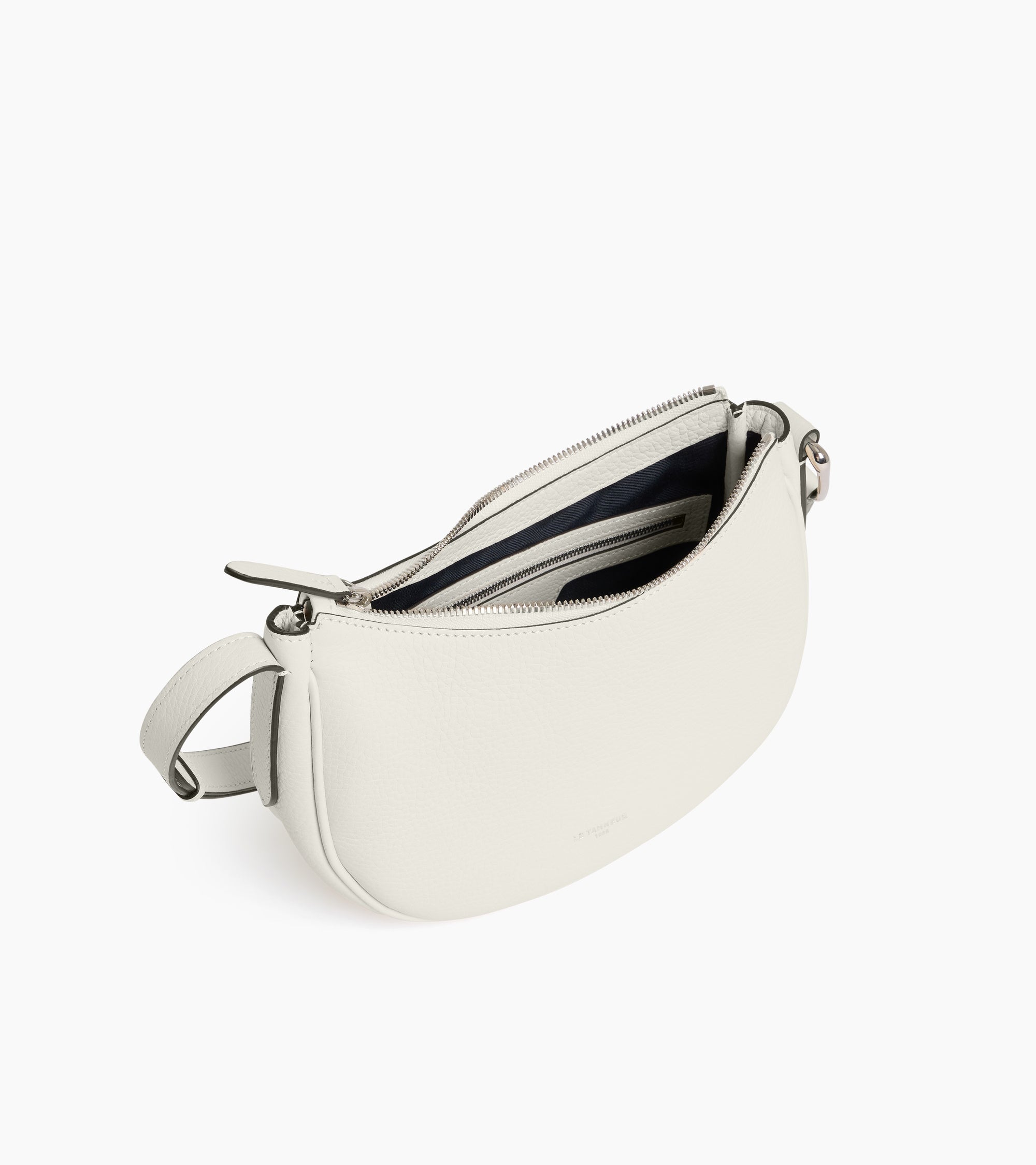 Small shoulder bag Madeleine in grained calfskin leather