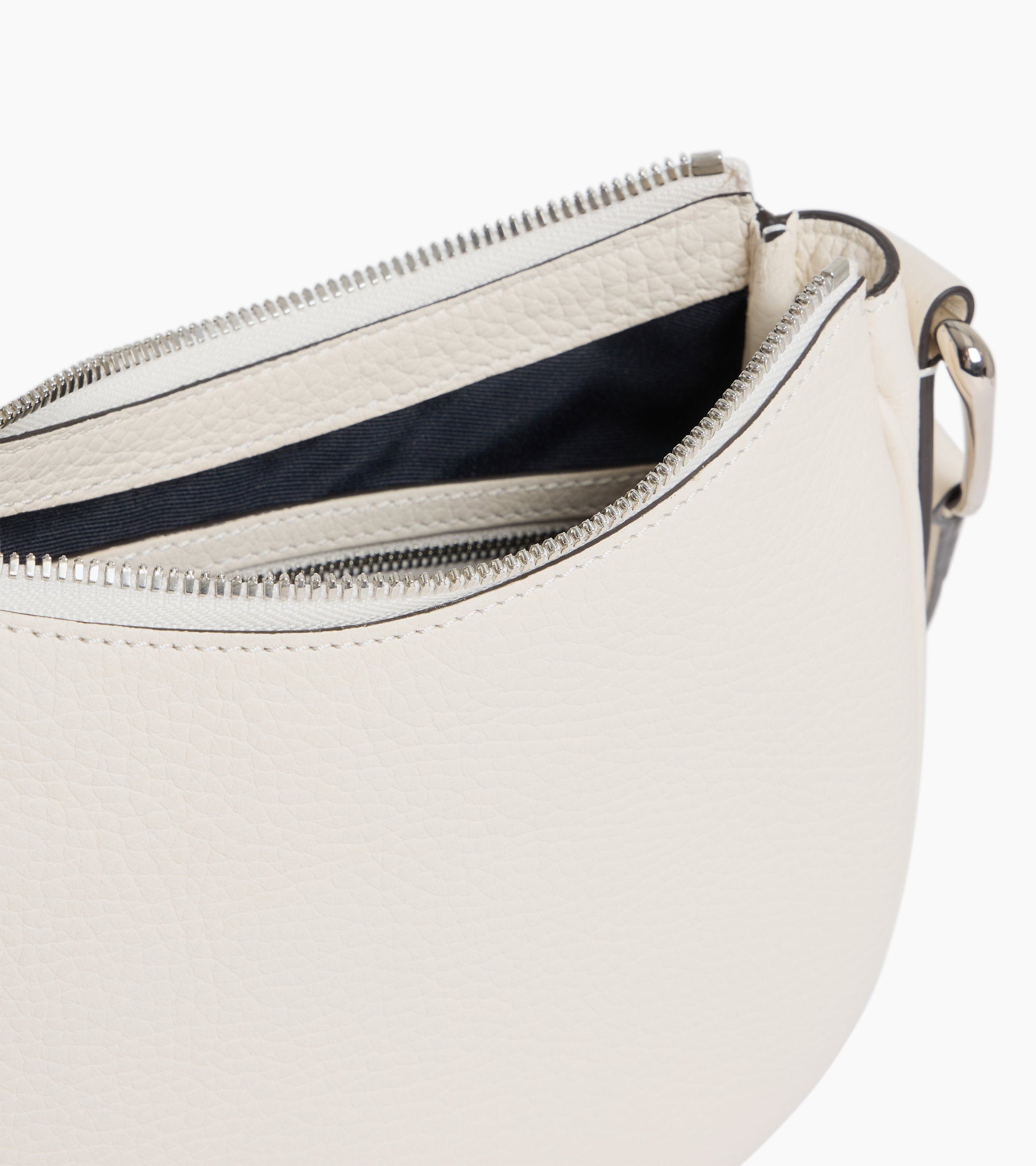 Small shoulder bag Madeleine in grained calfskin leather