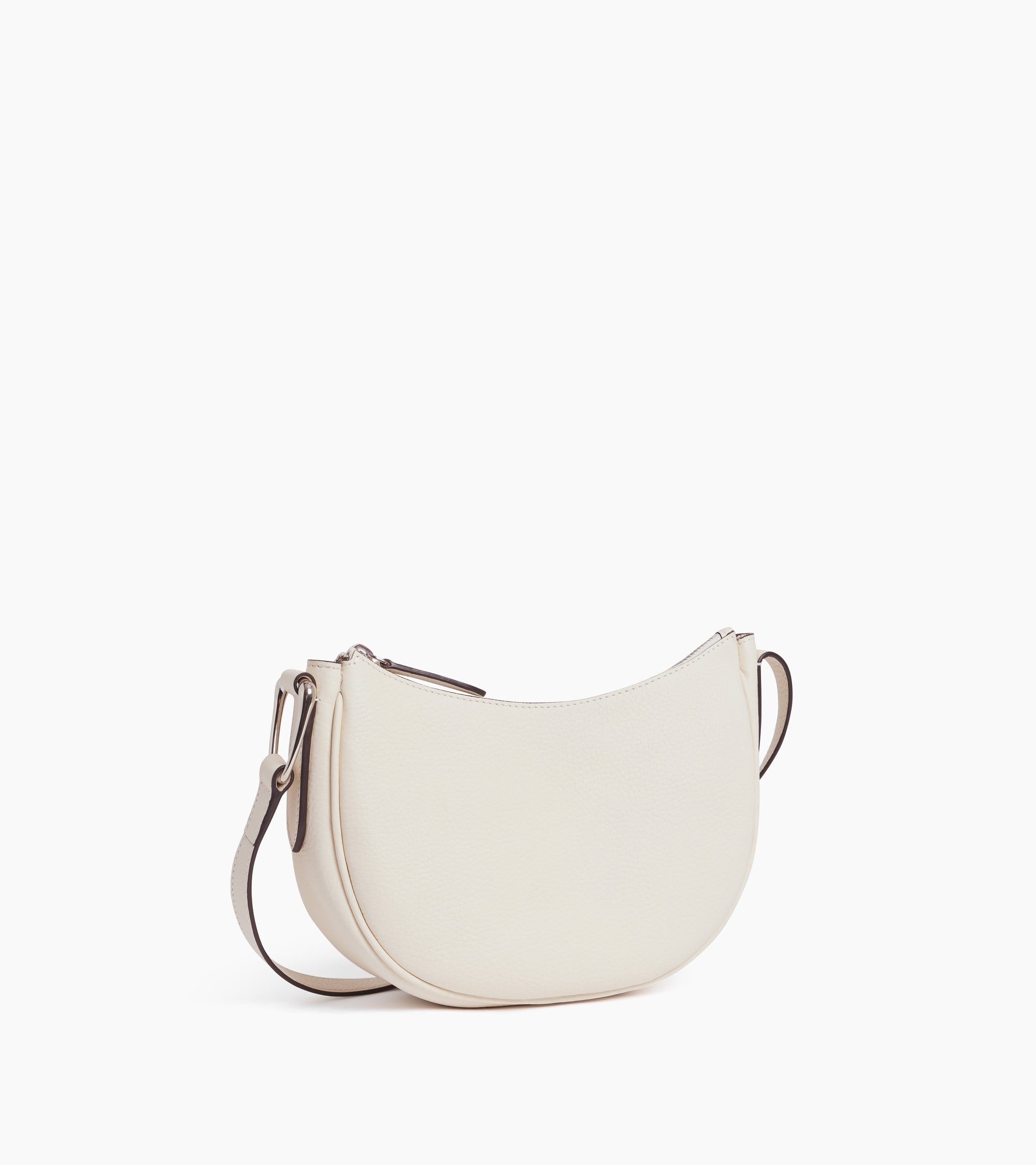 Small shoulder bag Madeleine in grained calfskin leather