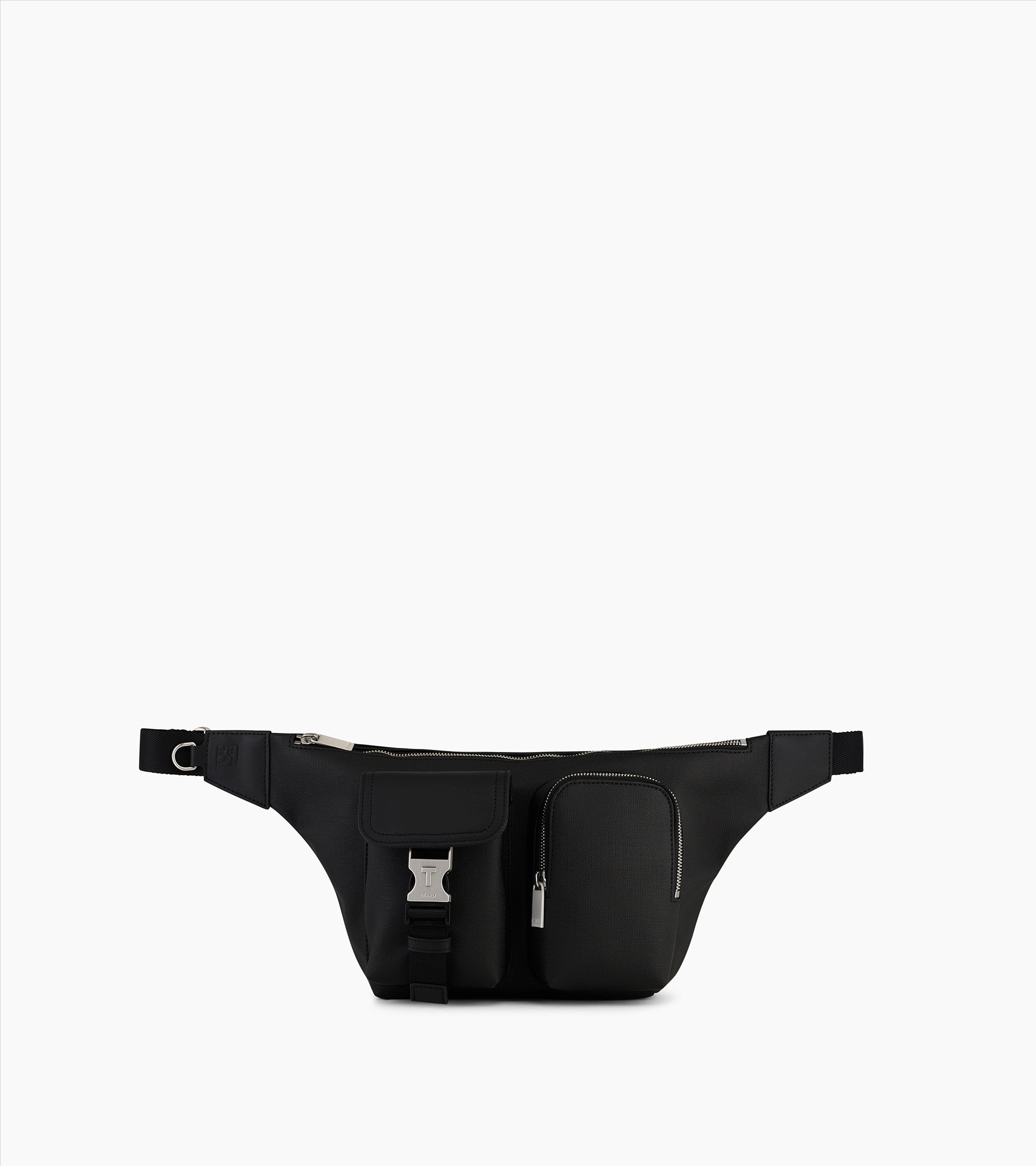 Maurice coated canvas belt bag