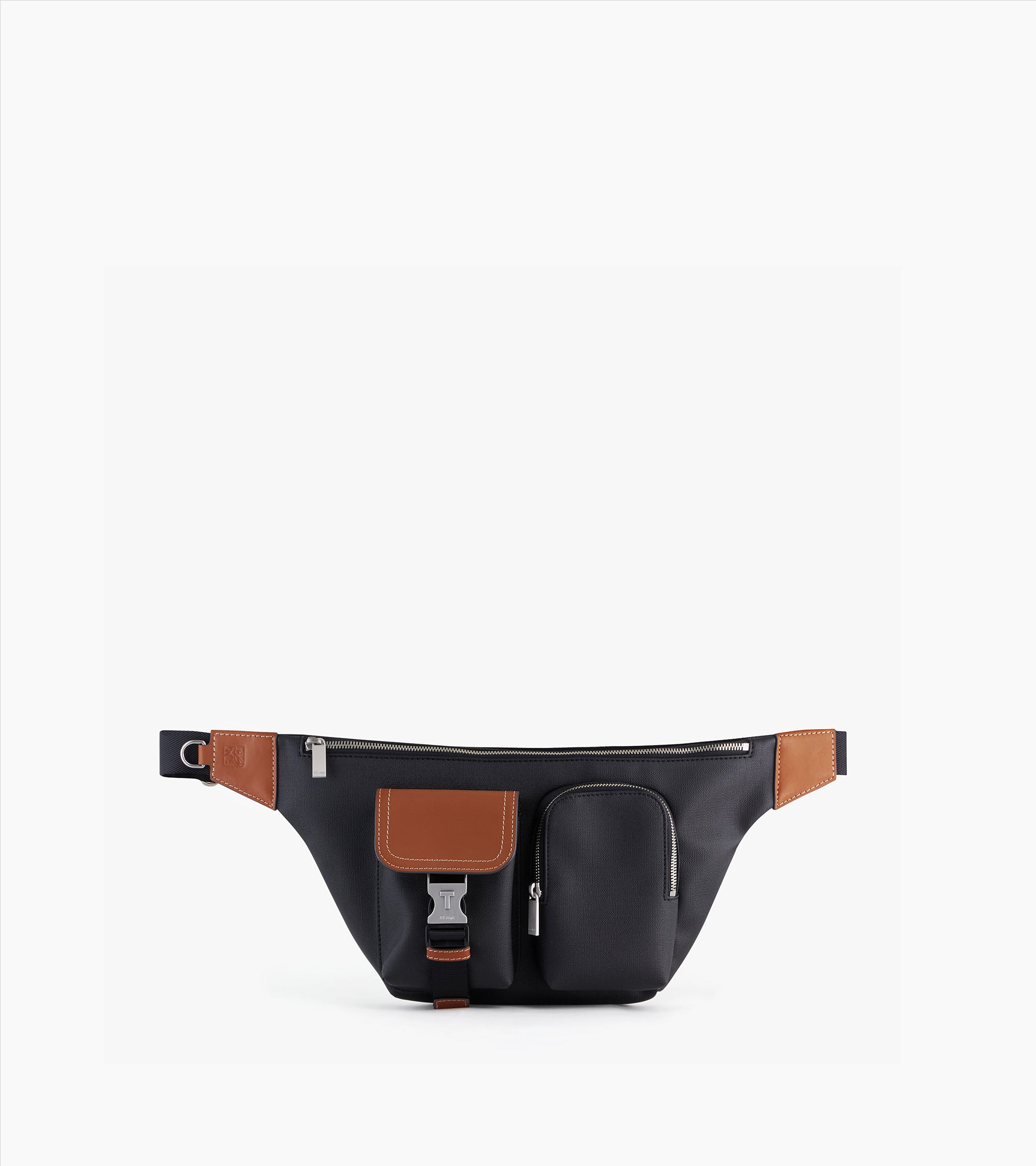 Maurice coated canvas belt bag