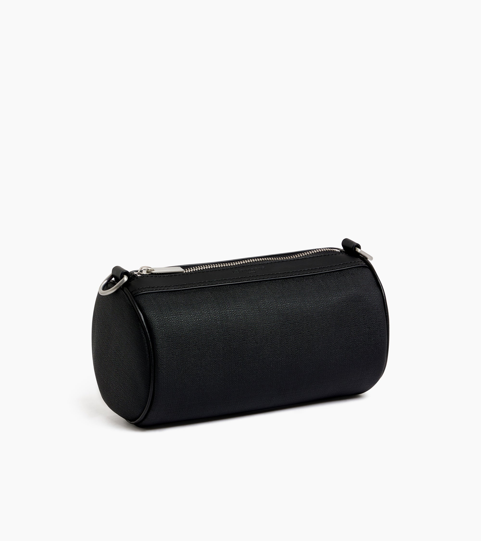 Maurice mini shoulder bag in coated canvas