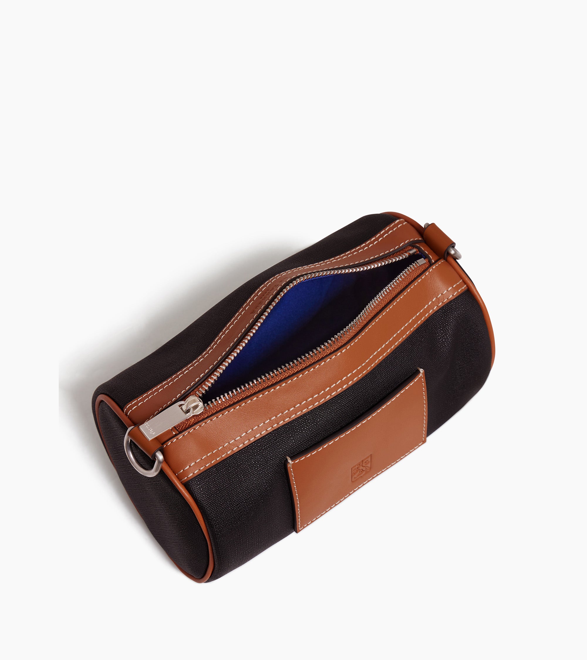 Maurice mini shoulder bag in coated canvas