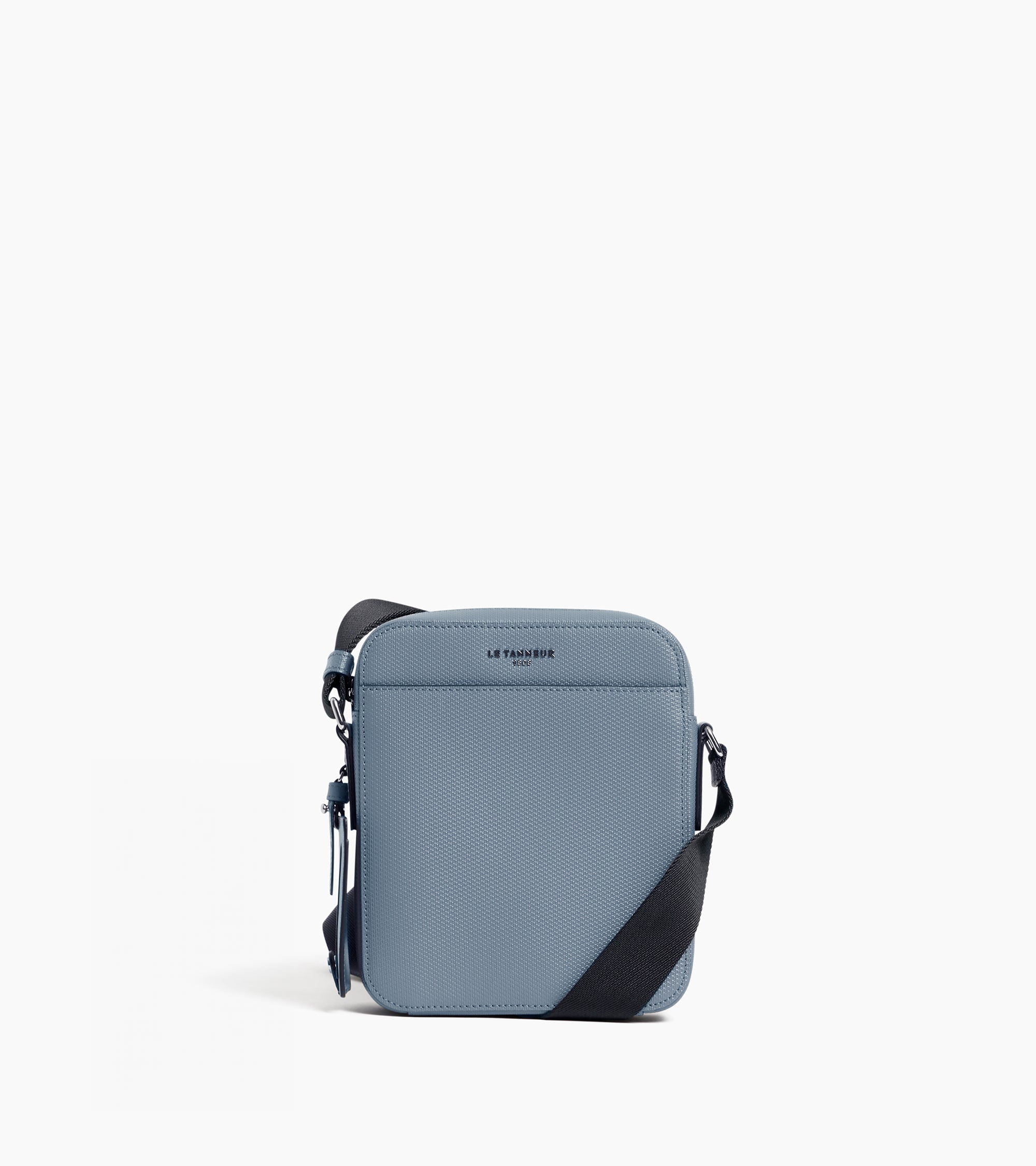 Emile small satchel in signature T leather