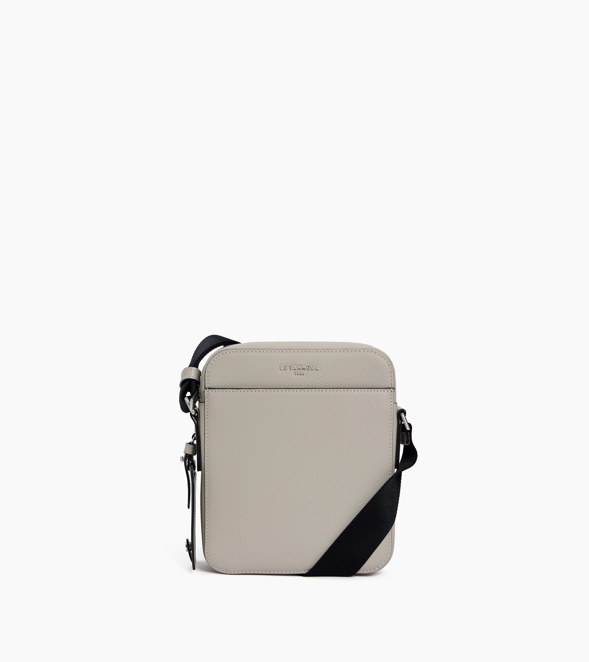 Emile small satchel in signature T leather