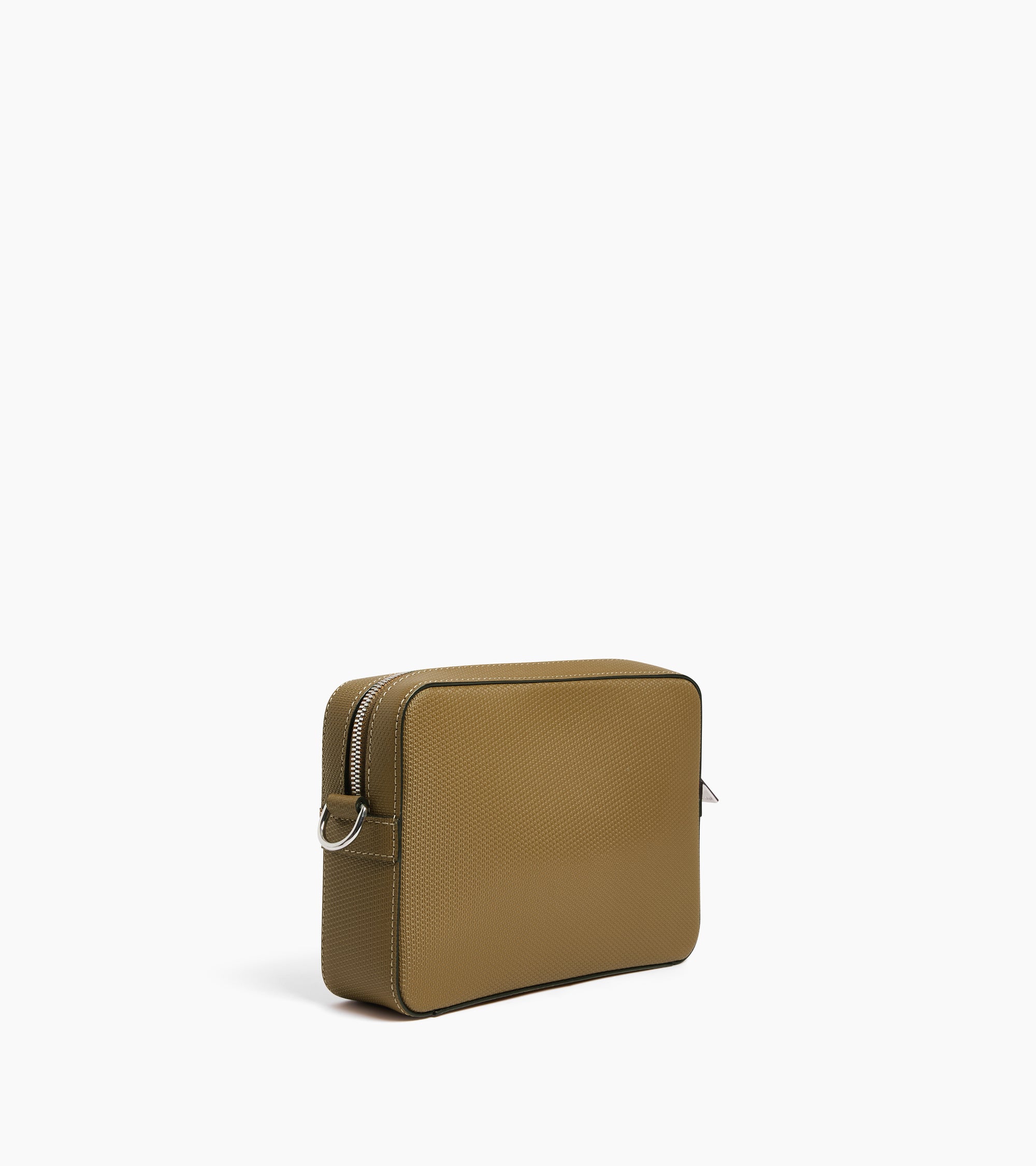 Emile small shoulder bag in T signature leather