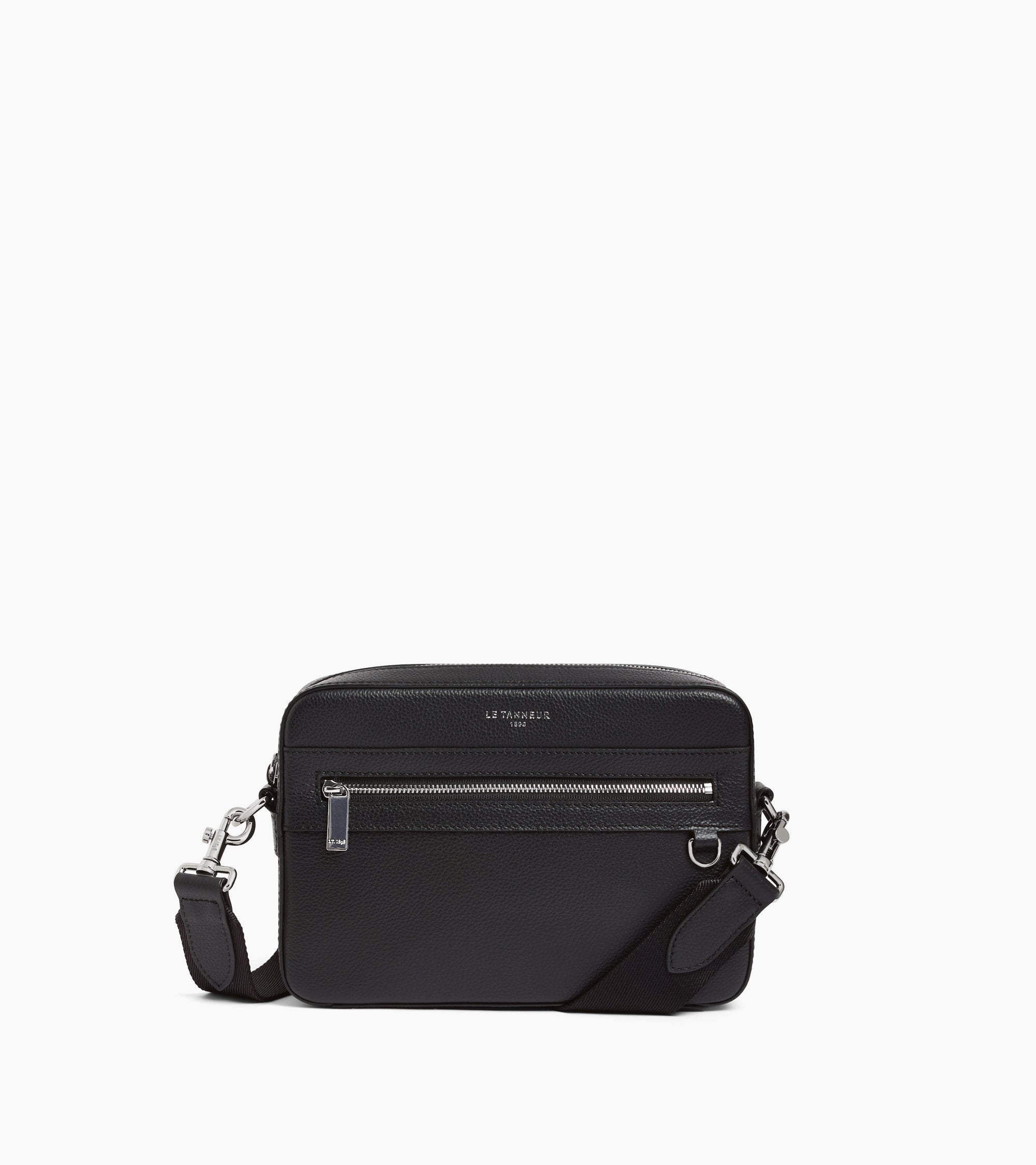 Emile small shoulder bag in grained leather