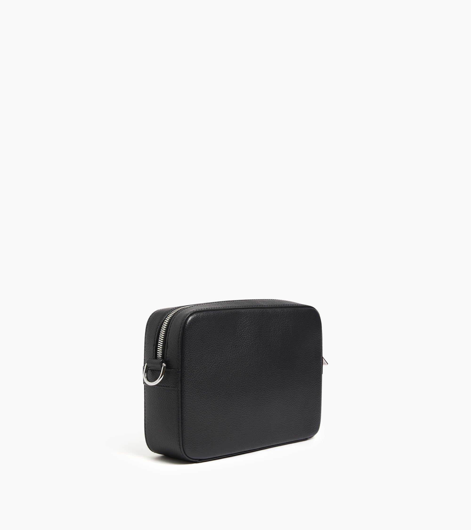 Emile small shoulder bag in grained leather