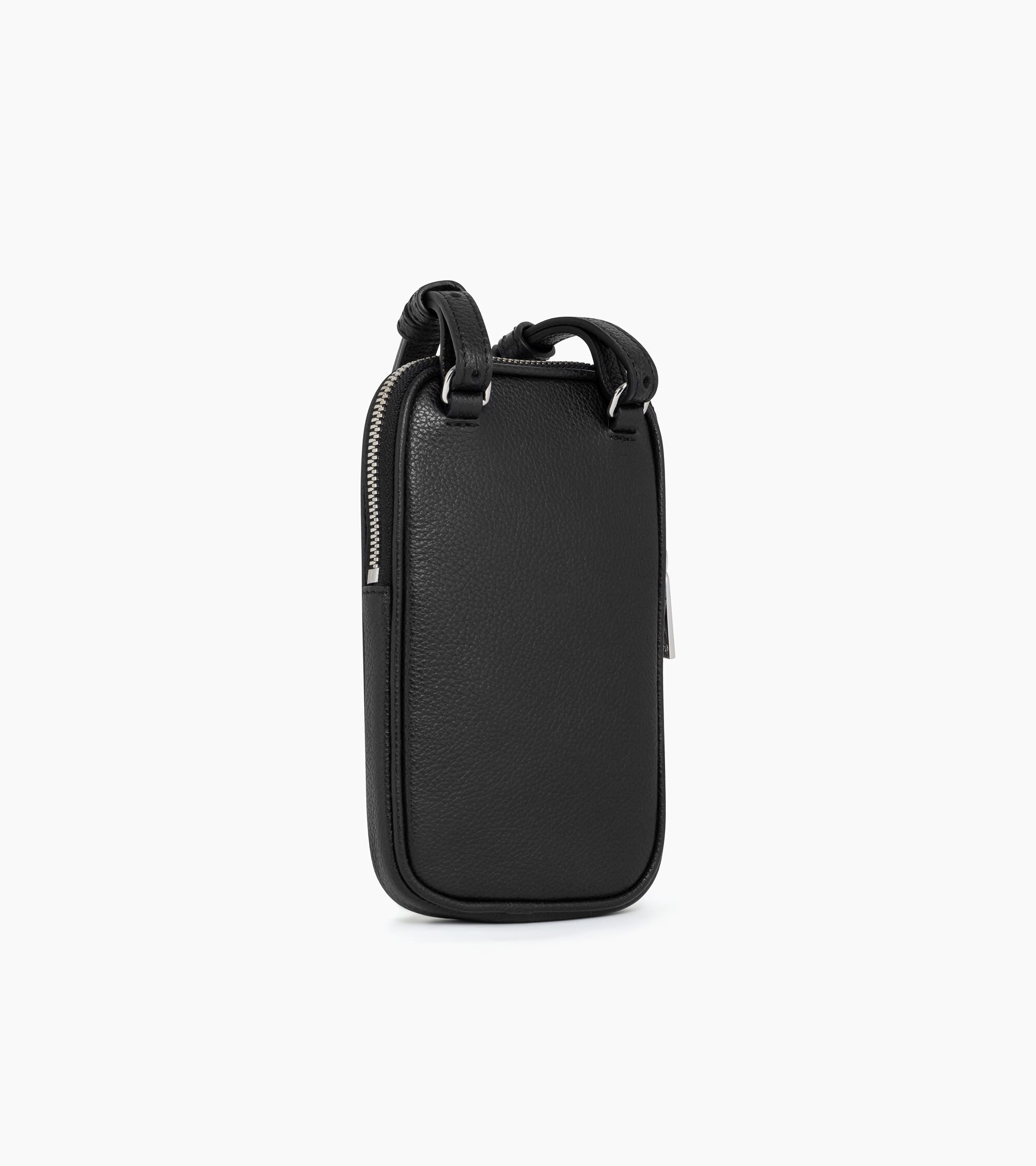 Emile phone case in grained leather