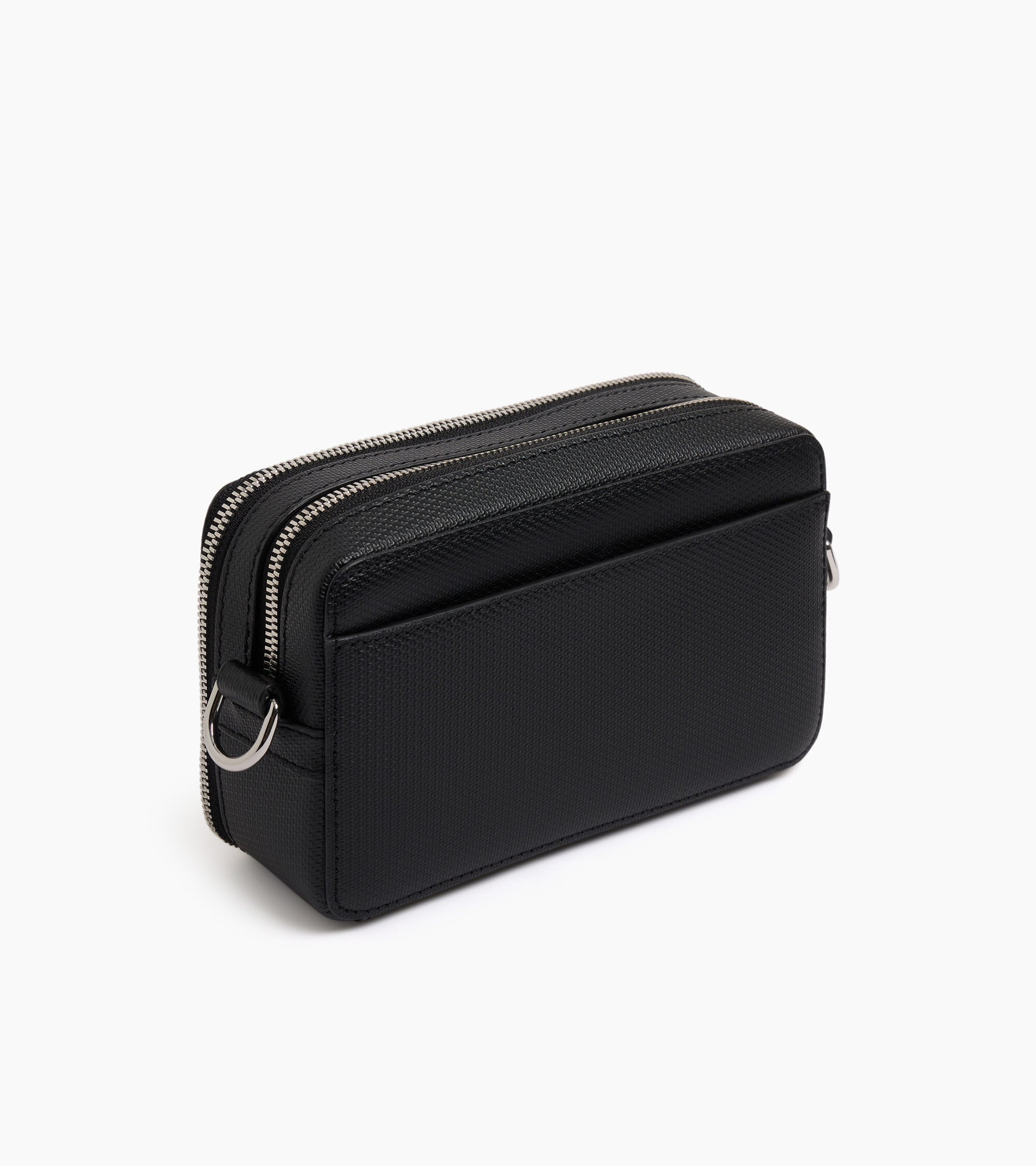 Emile small 2-compartment pouch in signature T leather